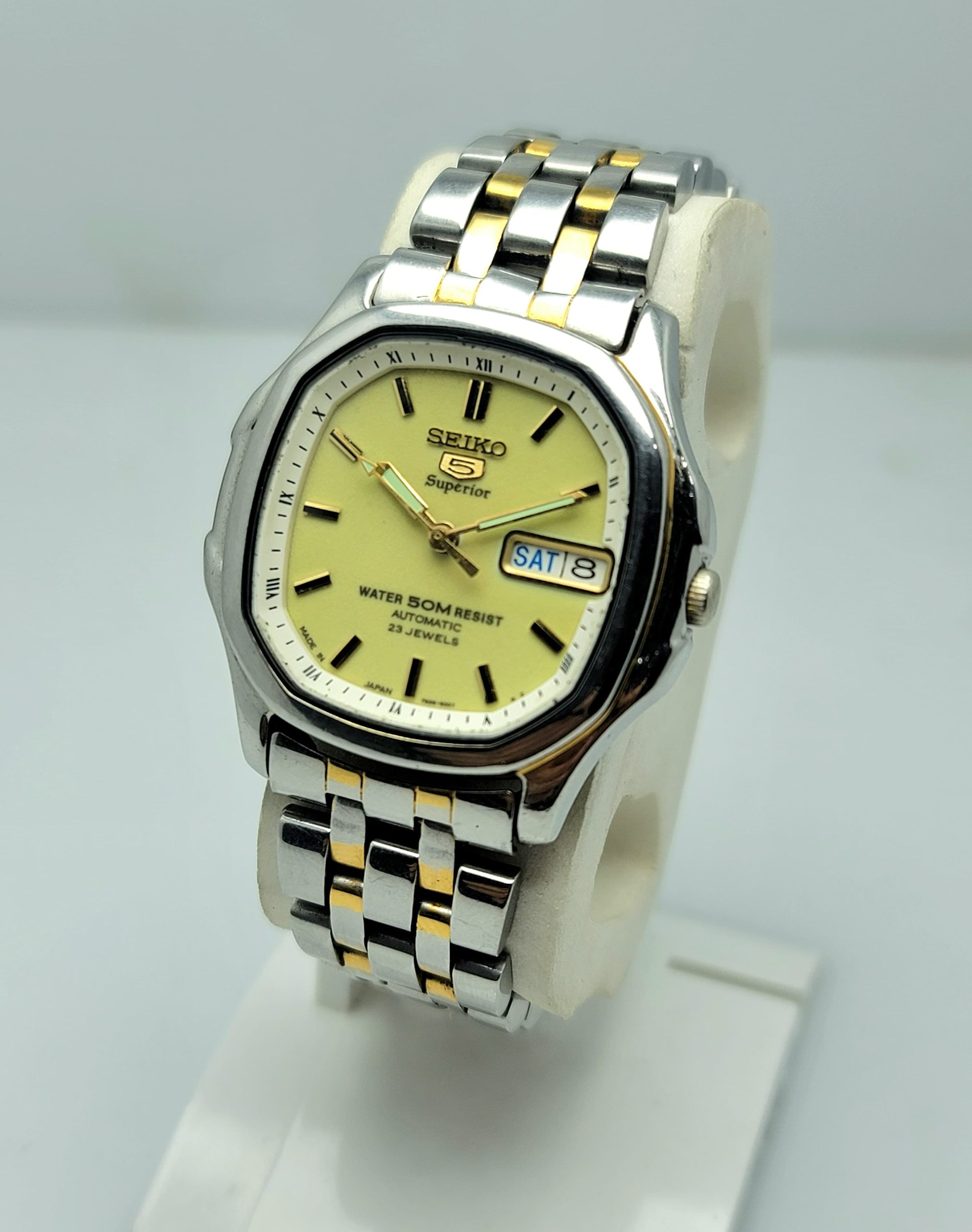 Seiko 5 Superior 7S36-5000 Day/Date Automatic Vintage Men's Watch Seiko 5 Superior 7S36-5000 Day/Date Automatic Vintage Men's Watch