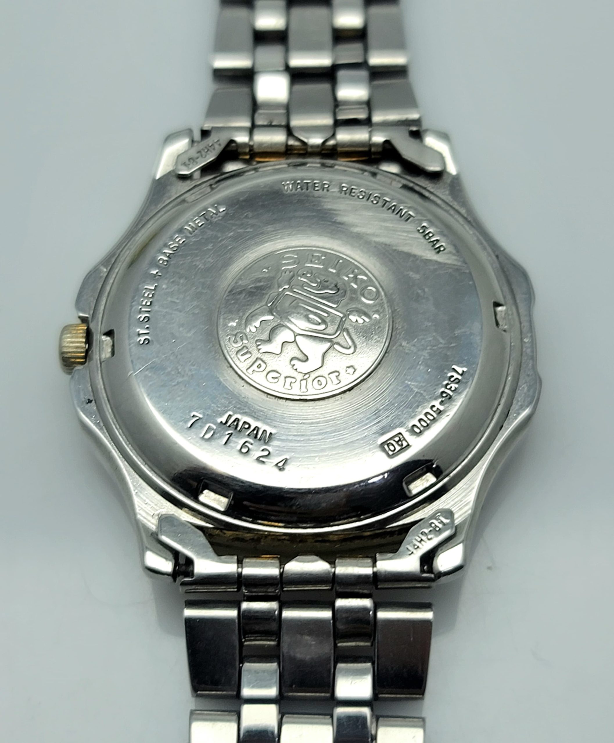Seiko 5 Superior 7S36-5000 Day/Date Automatic Vintage Men's Watch Seiko 5 Superior 7S36-5000 Day/Date Automatic Vintage Men's Watch
