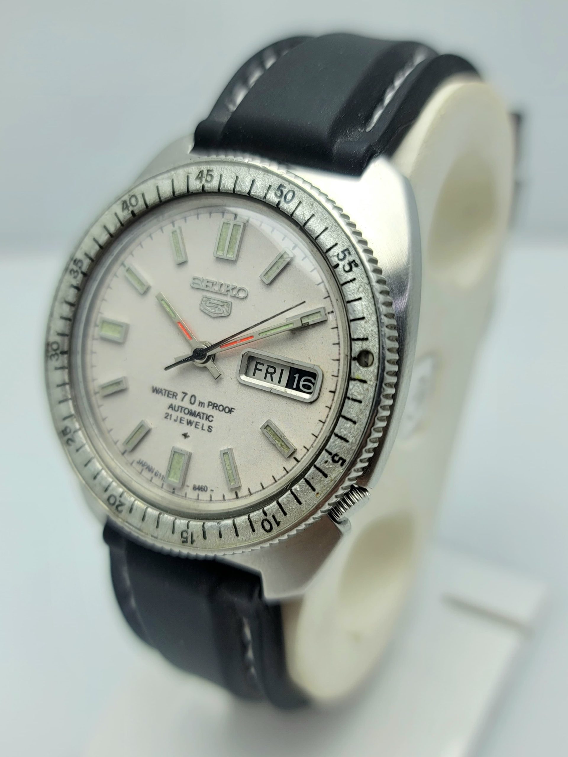 Seiko 5 'Gene Kranz' 6119-8460 Day/Date Automatic Vintage Men's Watch Seiko 5 'Gene Kranz' 6119-8460 Day/Date Automatic Vintage Men's Watch