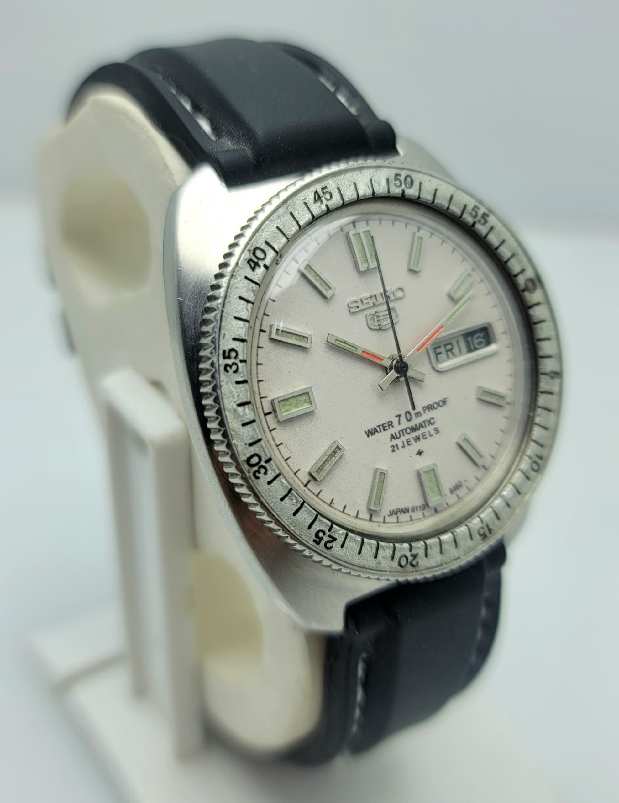 Seiko 5 'Gene Kranz' 6119-8460 Day/Date Automatic Vintage Men's Watch Seiko 5 'Gene Kranz' 6119-8460 Day/Date Automatic Vintage Men's Watch