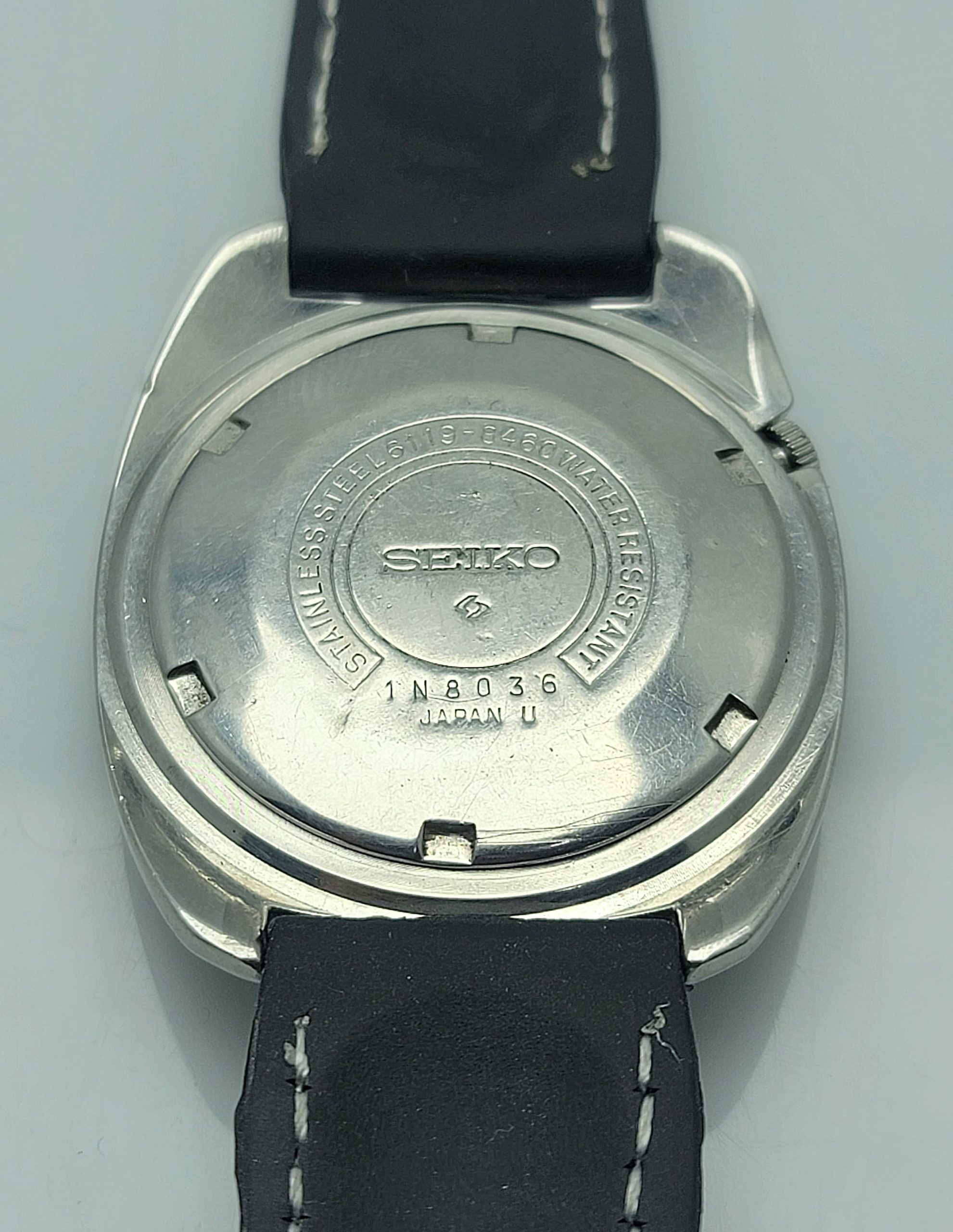Seiko 5 'Gene Kranz' 6119-8460 Day/Date Automatic Vintage Men's Watch Seiko 5 'Gene Kranz' 6119-8460 Day/Date Automatic Vintage Men's Watch