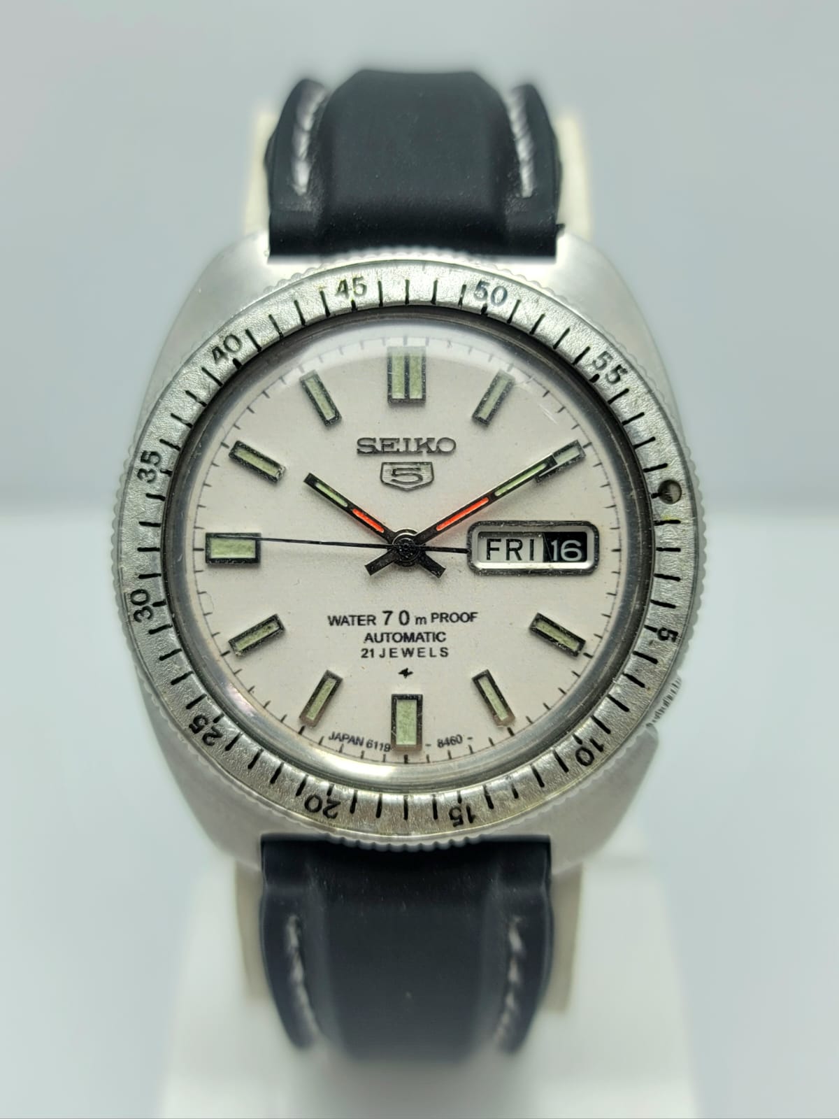 Seiko 5 'Gene Kranz' 6119-8460 Day/Date Automatic Vintage Men's Watch Seiko 5 'Gene Kranz' 6119-8460 Day/Date Automatic Vintage Men's Watch