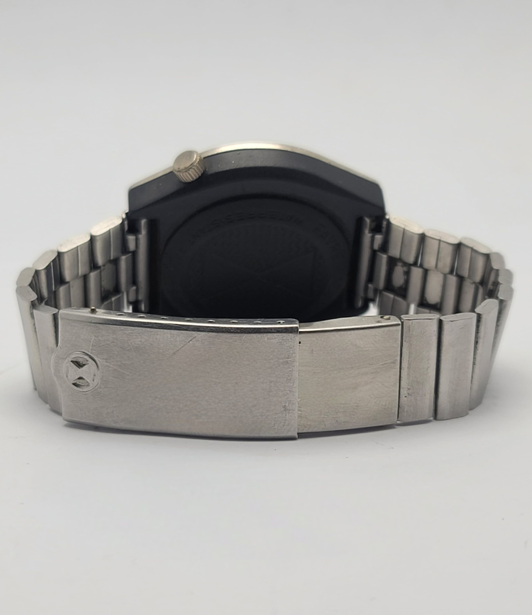 Favre Leuba Geneve Moon Raider Day/Date Automatic Vintage Men's Watch - Image 7