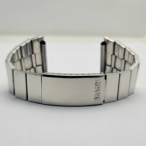 25 MM NOVUS MIRROR DOT MATRIX LED WATCH BRACELET