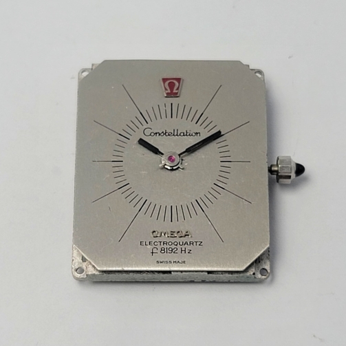 Omega 1302 Constellation F8192HZ ElectroQuartz CEH-B21 Vintage Watch Movement