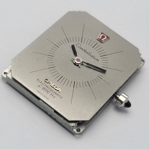 Omega 1302 Constellation F8192HZ ElectroQuartz CEH-B21 Vintage Watch Movement
