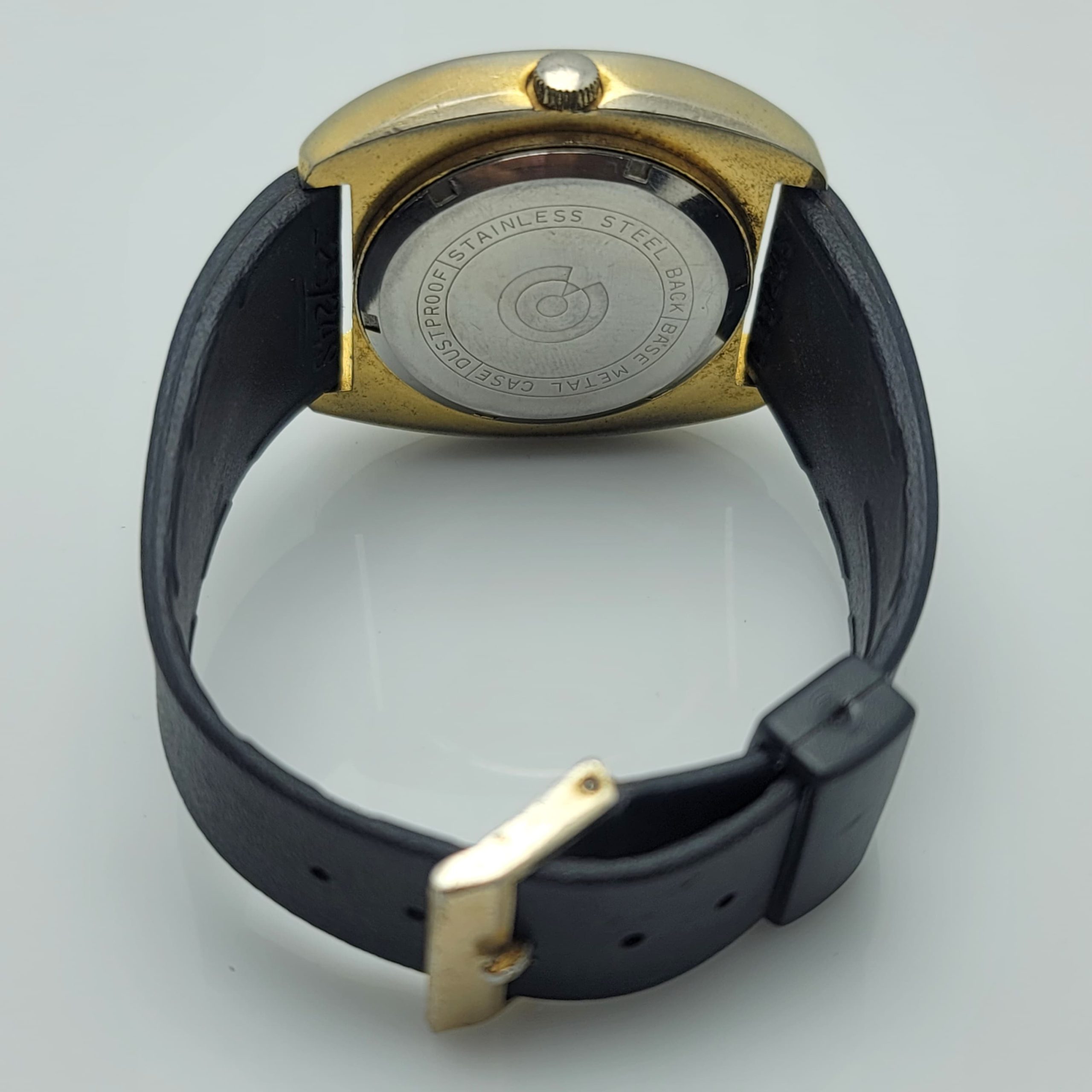 Grand Prix Jump Hour Manual Winding Digital Vintage Men's Watch - Image 7