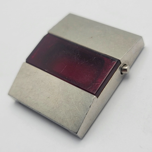 NOVUS MIRROR DOT MATRIX LED WATCH CASE FOR PARTS