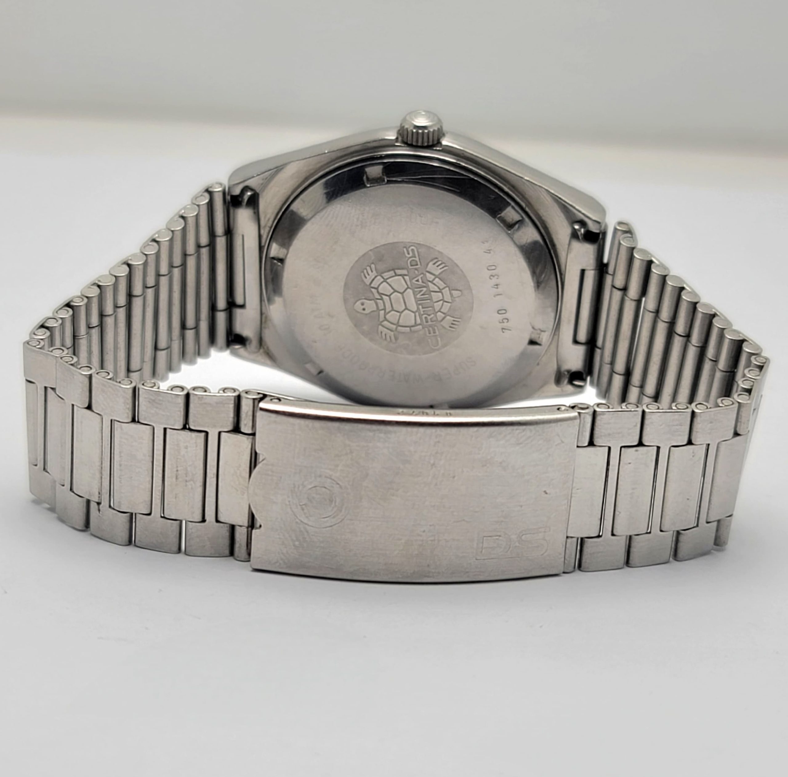 Certina DS-4 Turtle Back Quartz Vintage Men's Watch