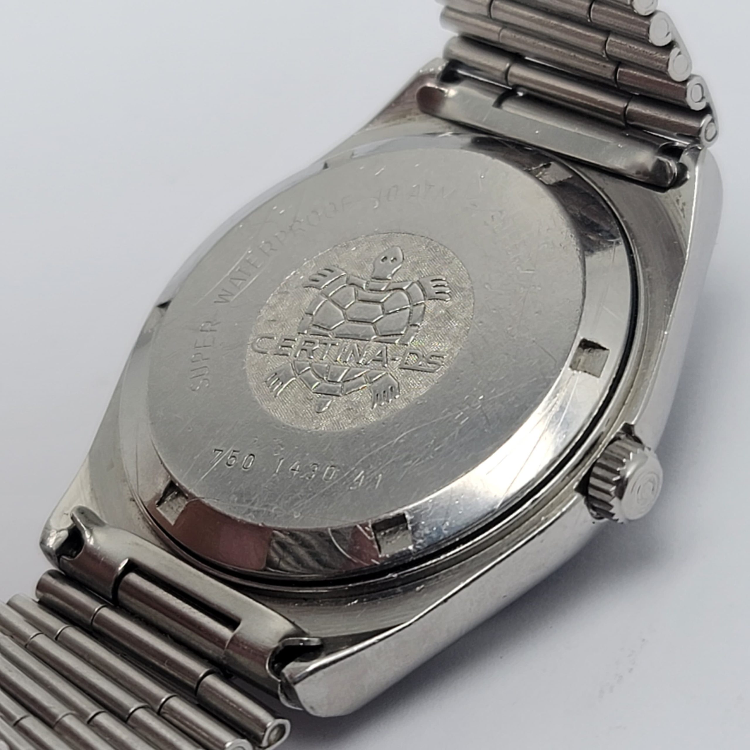 Certina DS-4 Turtle Back Quartz Vintage Men's Watch