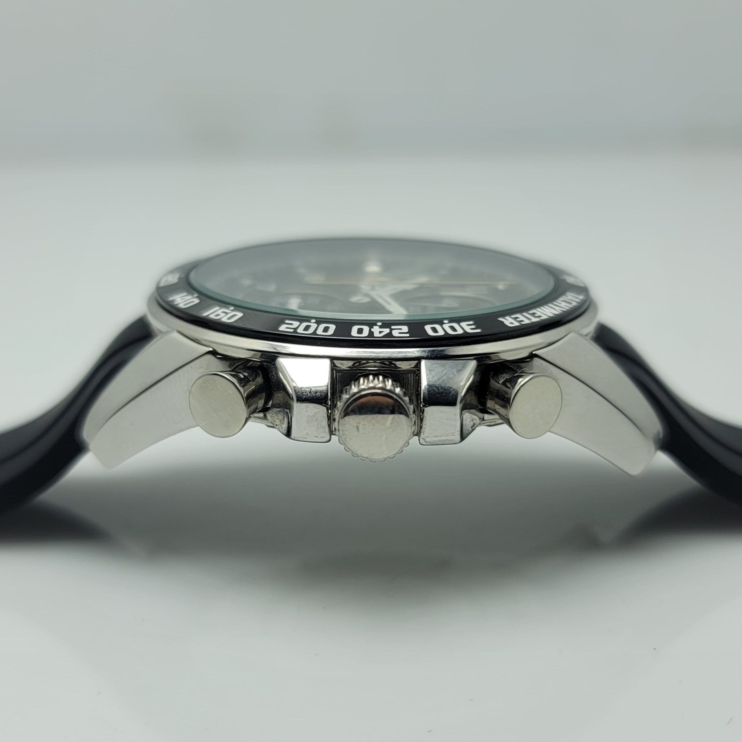 SEIKO SPORTURA 7T62-0KV0 CHRONOGRAPH FC BARCELONA MEN'S WATCH - Image 6