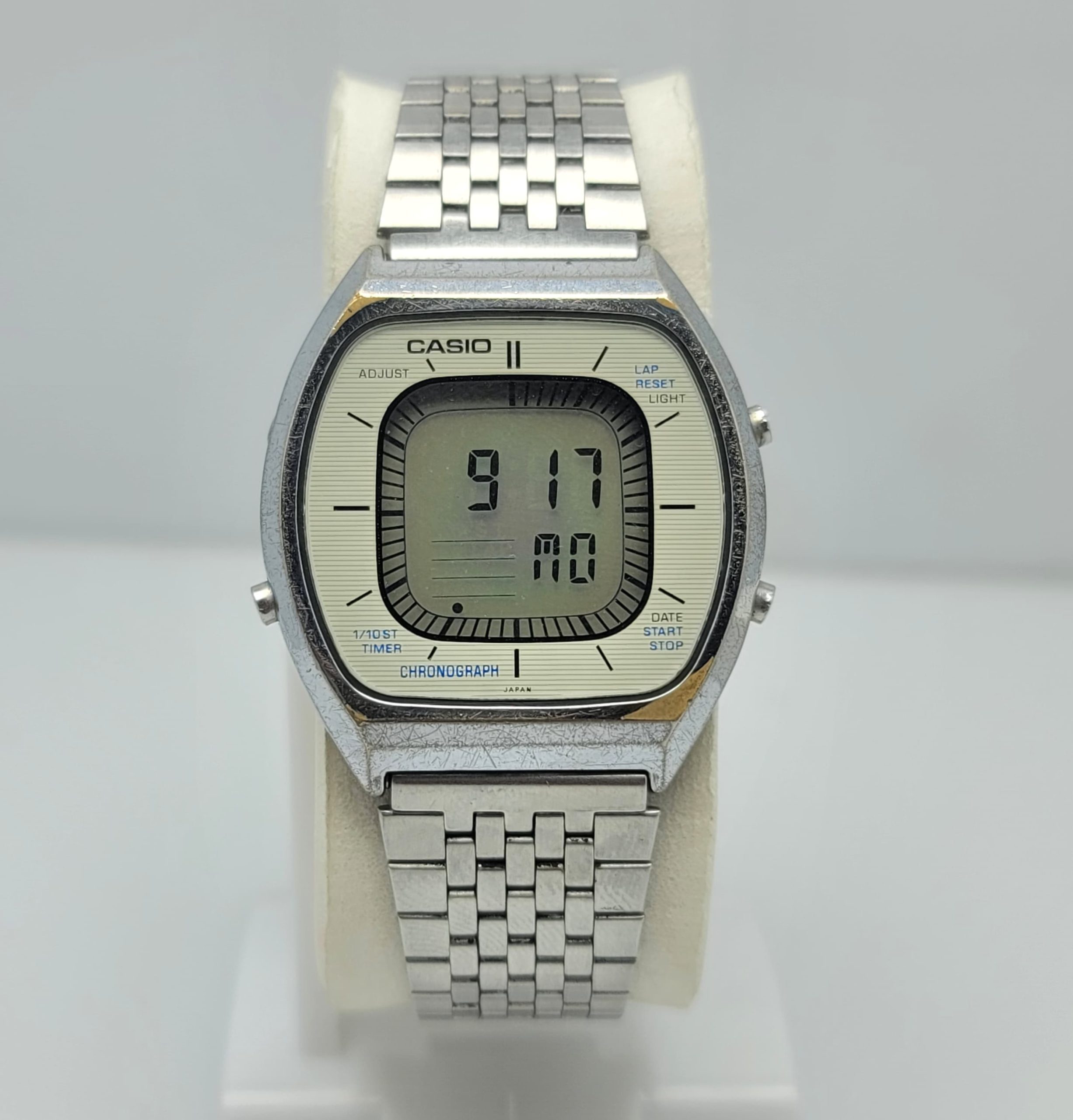 Casio Digital 56QS-38 Time Scan Quartz Vintage Men’s Watch - Image 4