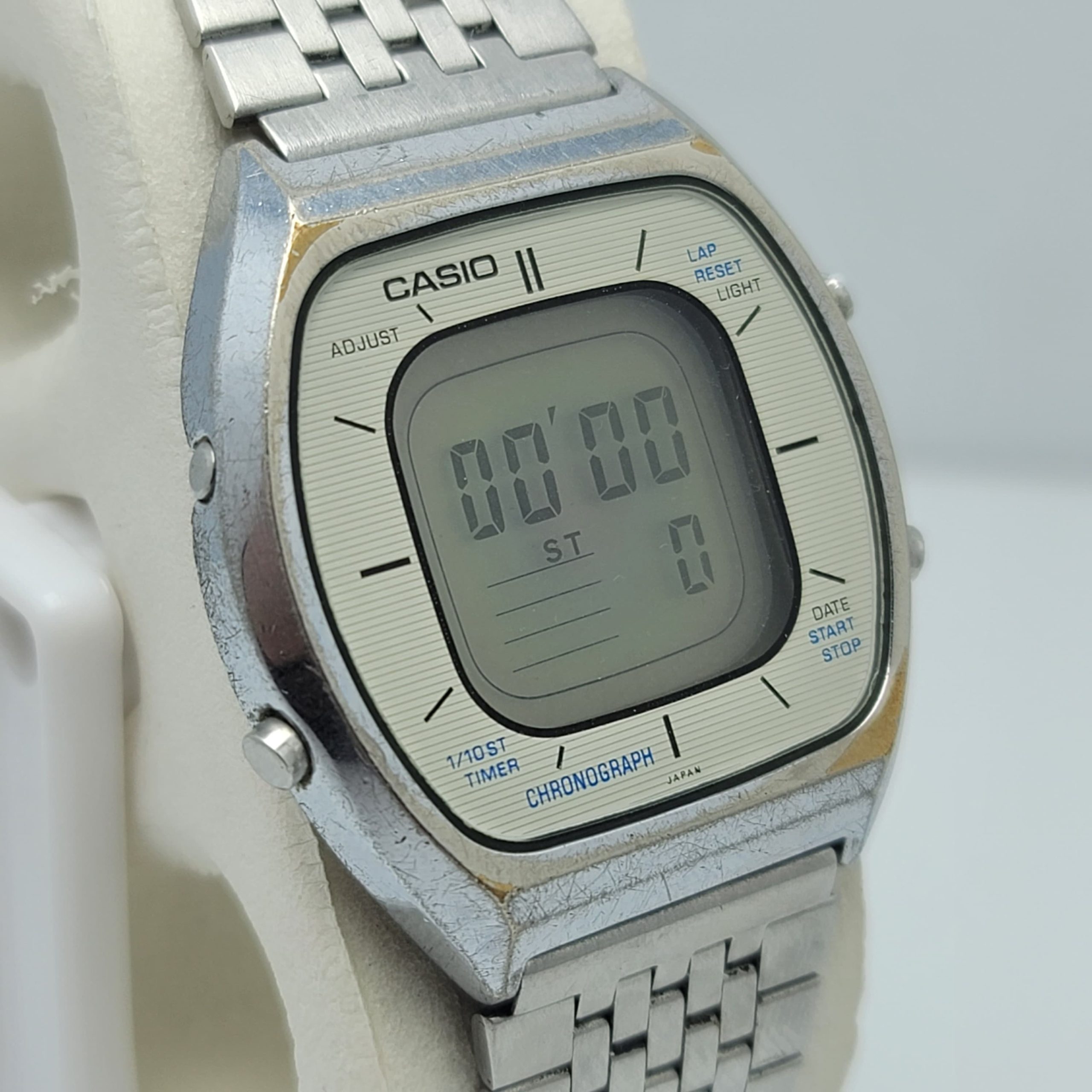 Casio Digital 56QS-38 Time Scan Quartz Vintage Men’s Watch - Image 2