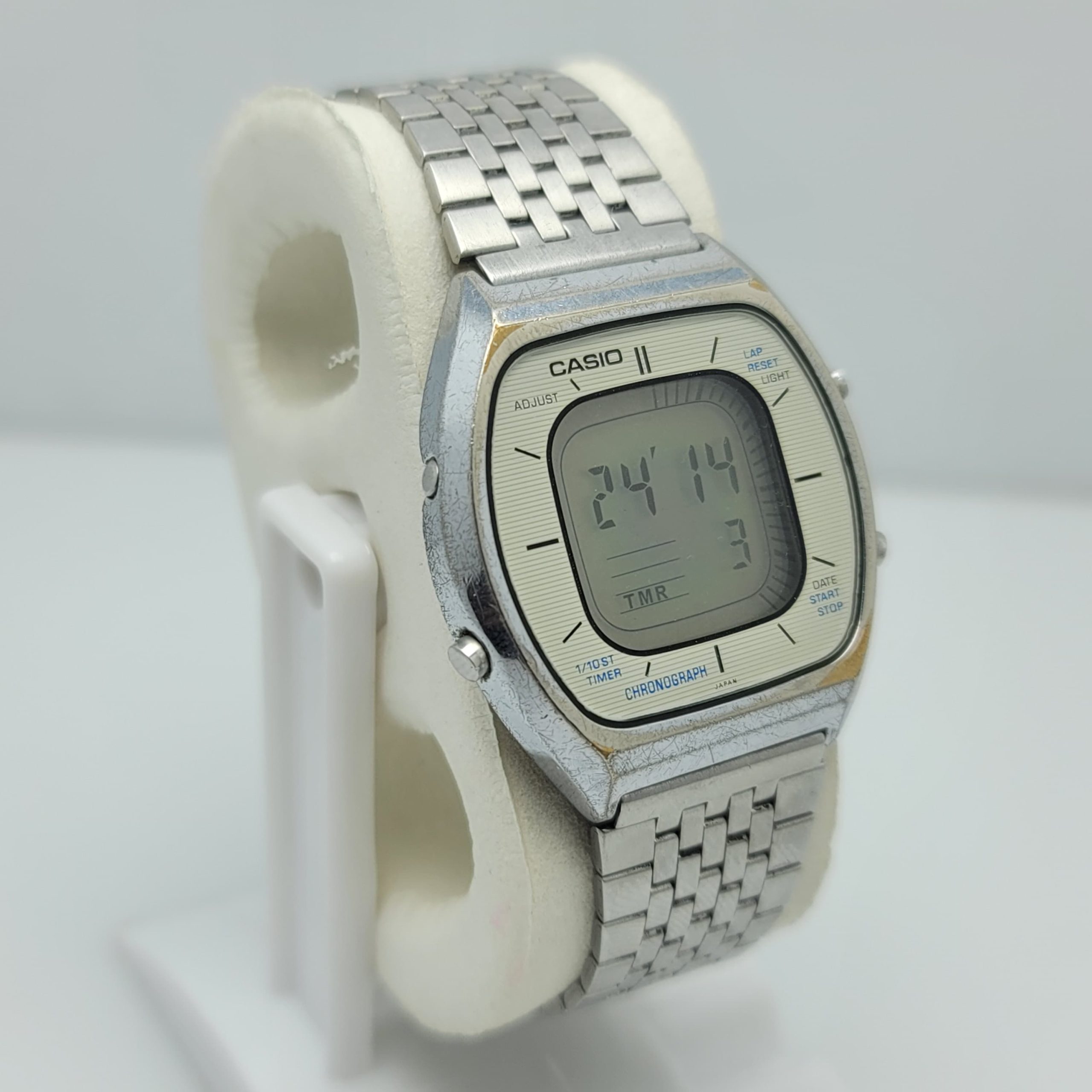 Casio Digital 56QS-38 Time Scan Quartz Vintage Men’s Watch - Image 3