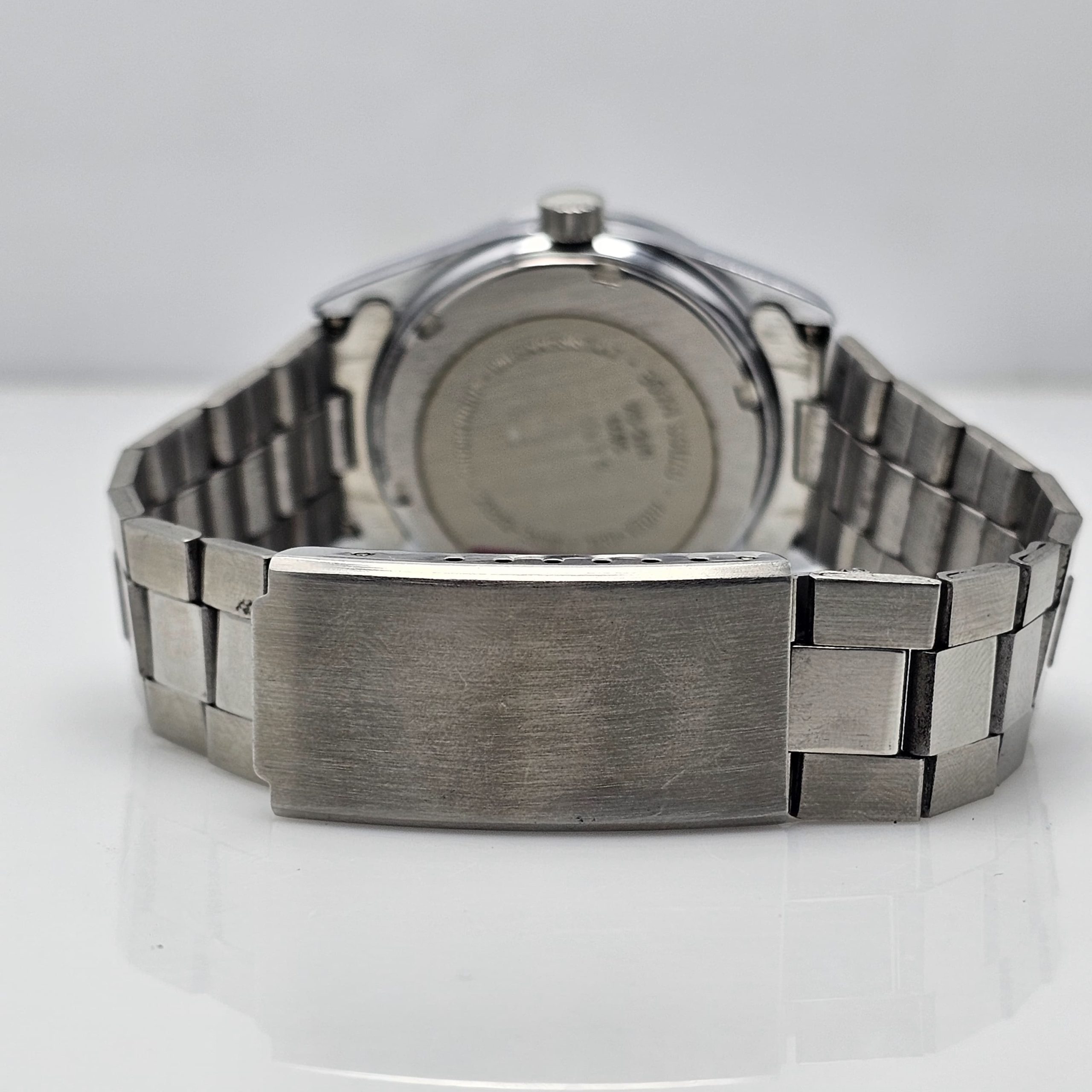 Dalil Crystal Manual Winding Muslim Compass Vintage Men's Watch - Image 9