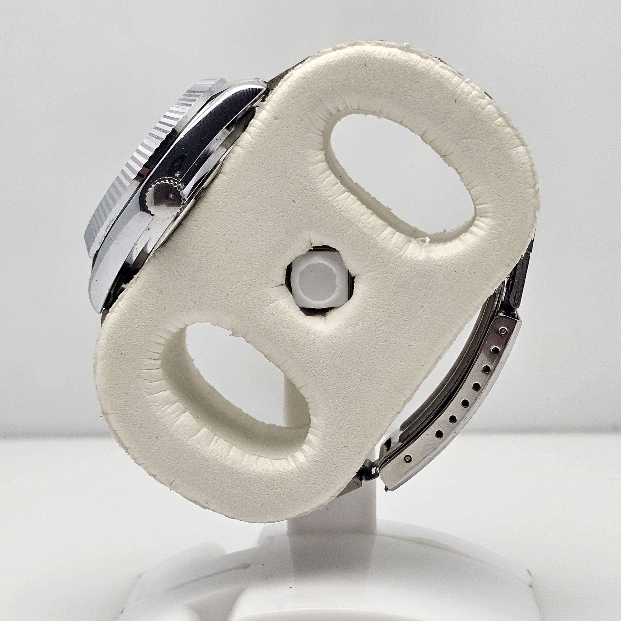 Dalil Crystal Manual Winding Muslim Compass Vintage Men's Watch - Image 7