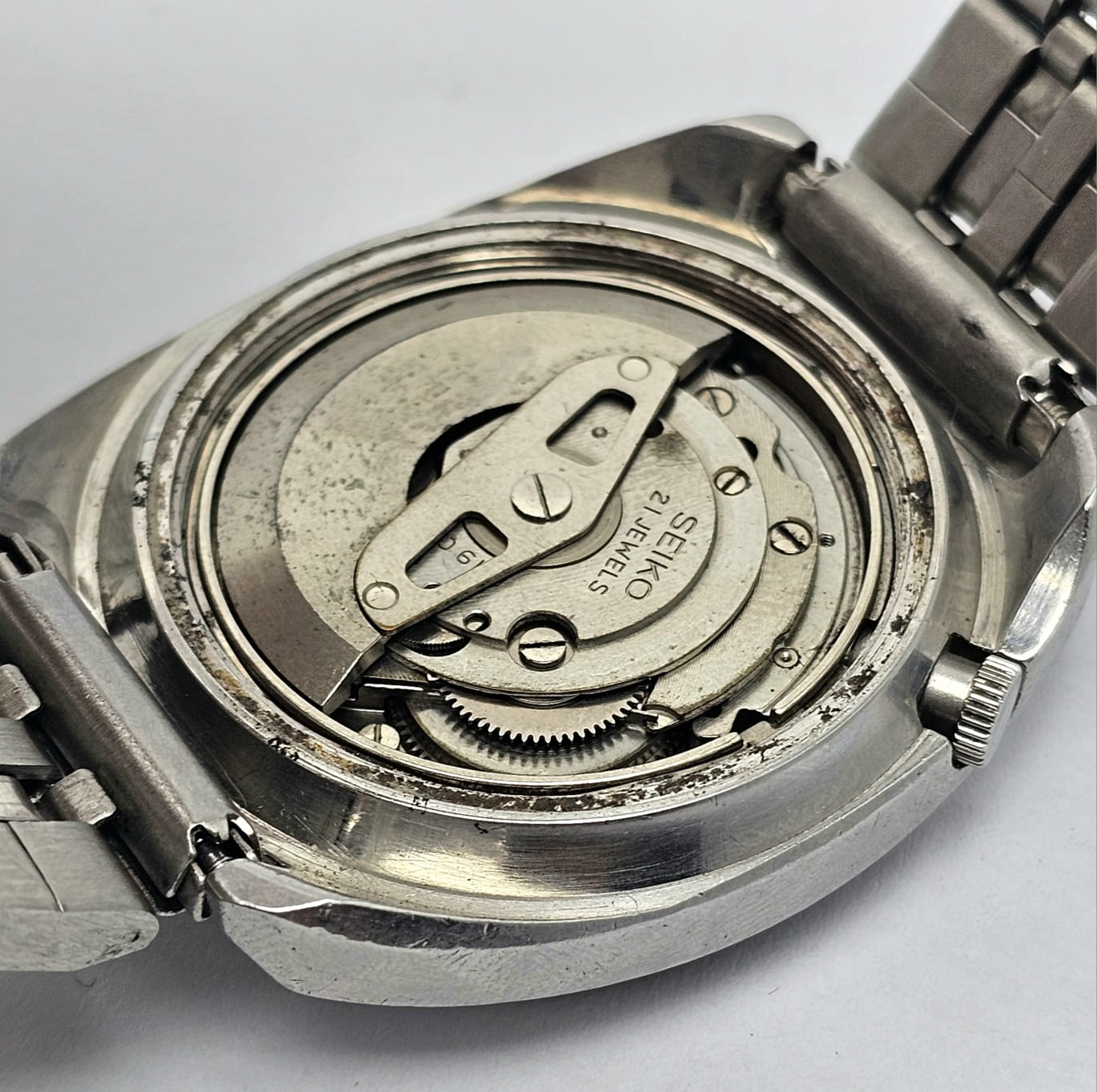 Seiko 5 Sports 6119-6023 Day/Date Vintage Men's Watch - Image 9