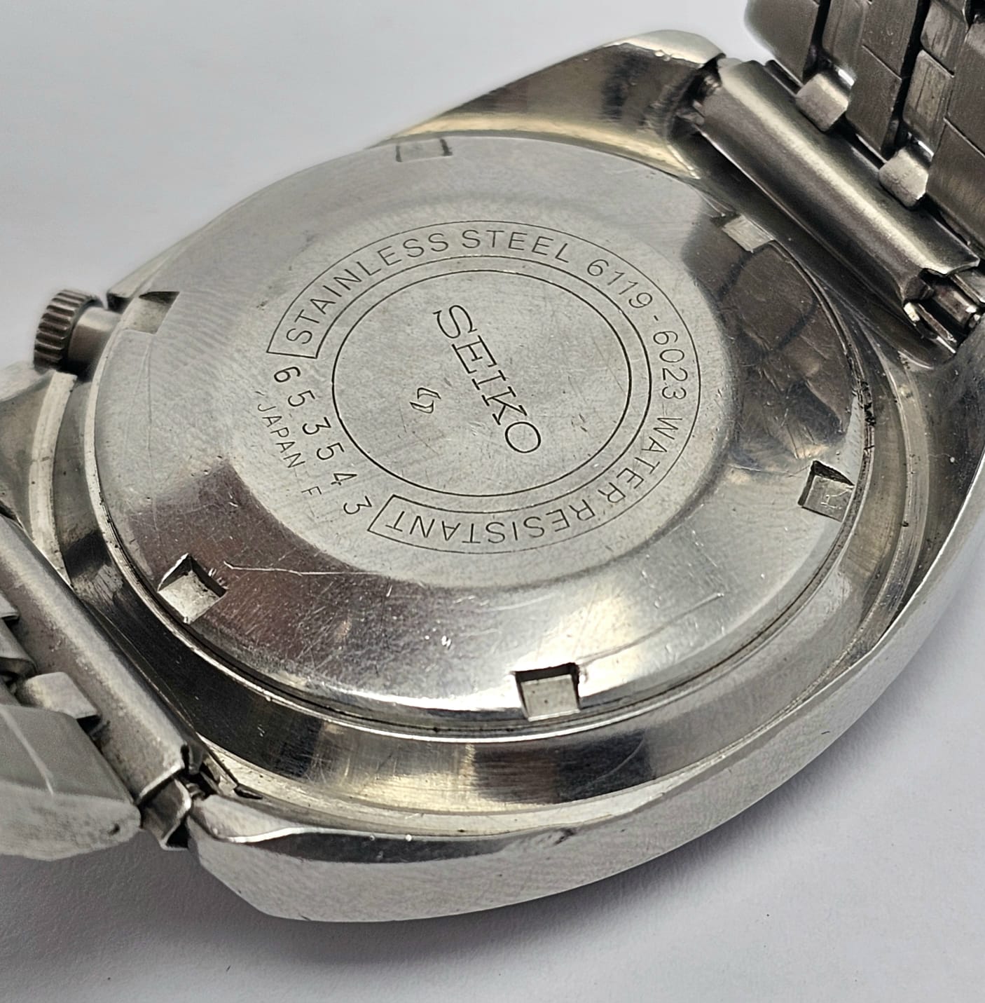 Seiko 5 Sports 6119-6023 Day/Date Vintage Men's Watch - Image 8