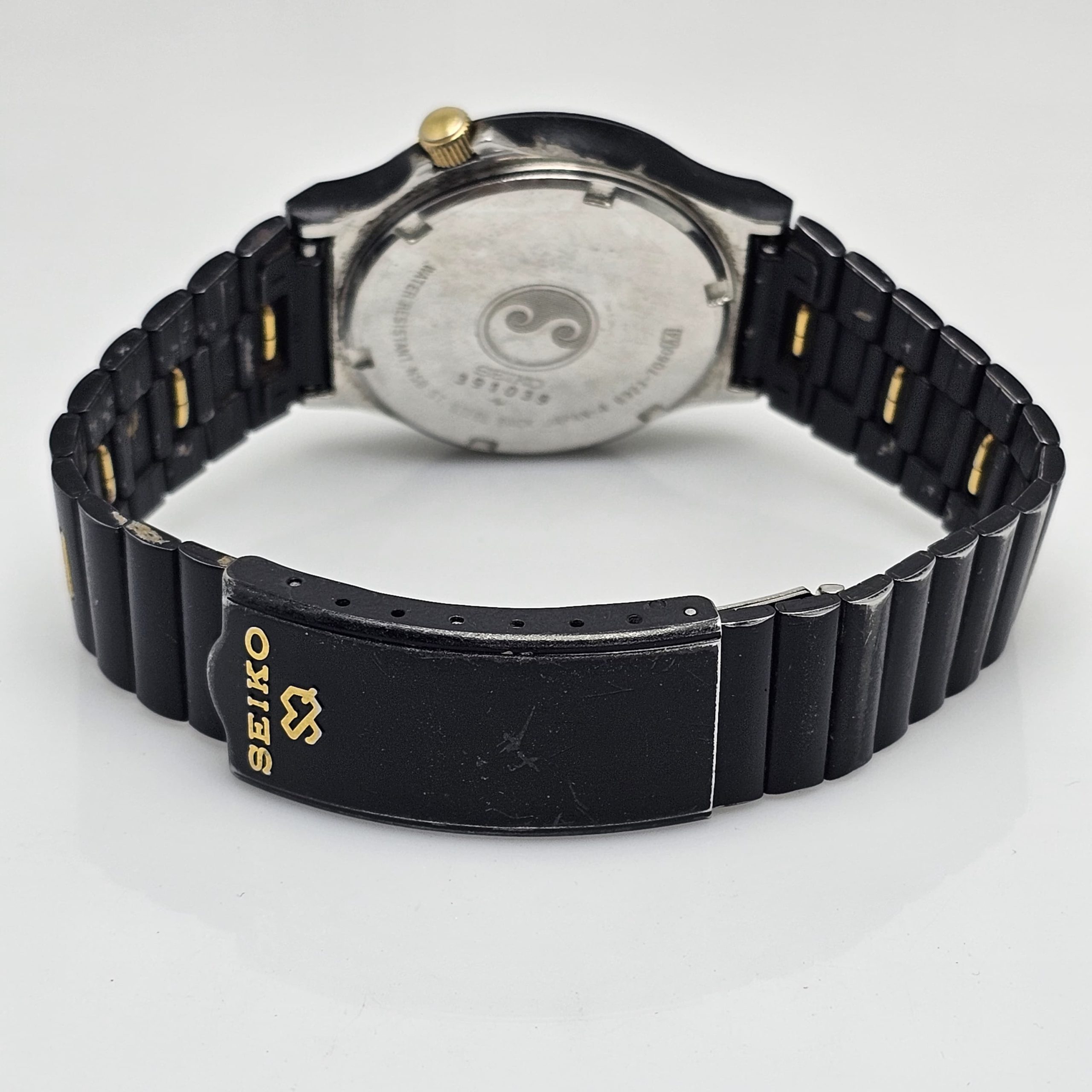 Seiko Sports 100 Quartz 6923-7060 Day/Date Vintage Men's Watch - Image 7