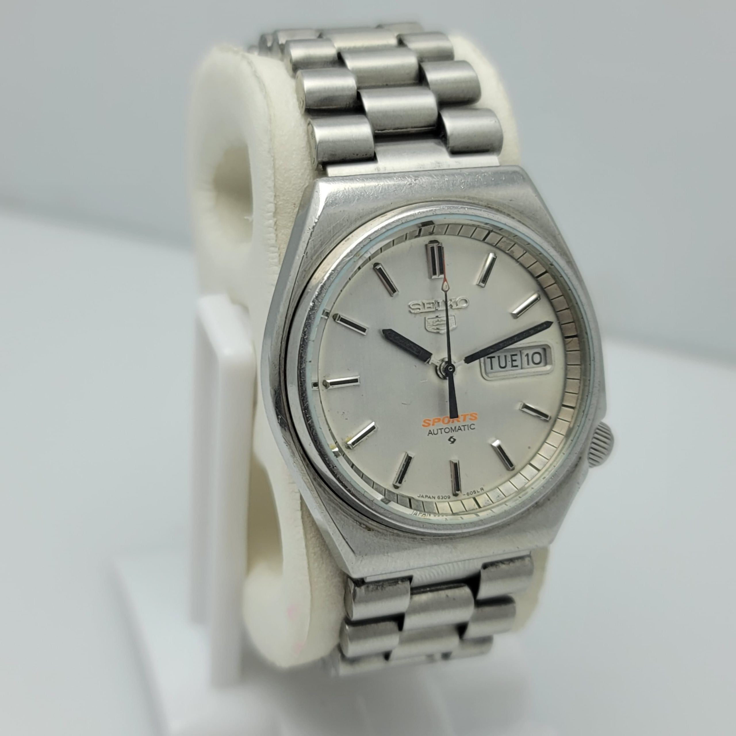 Seiko 5 Sports 6309-6050 Day/Date Automatic Vintage Men's Watch - Image 3