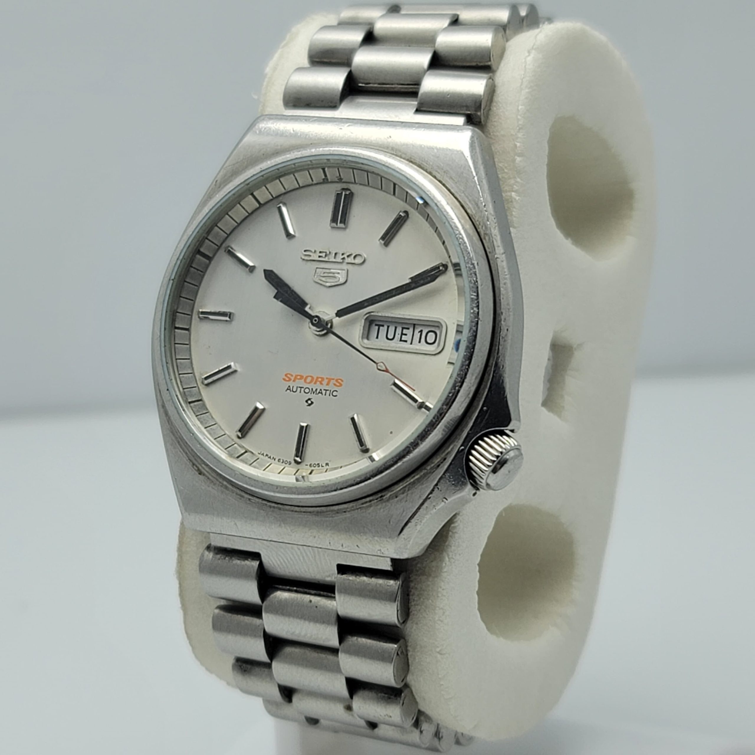 Seiko 5 Sports 6309-6050 Day/Date Automatic Vintage Men's Watch - Image 6