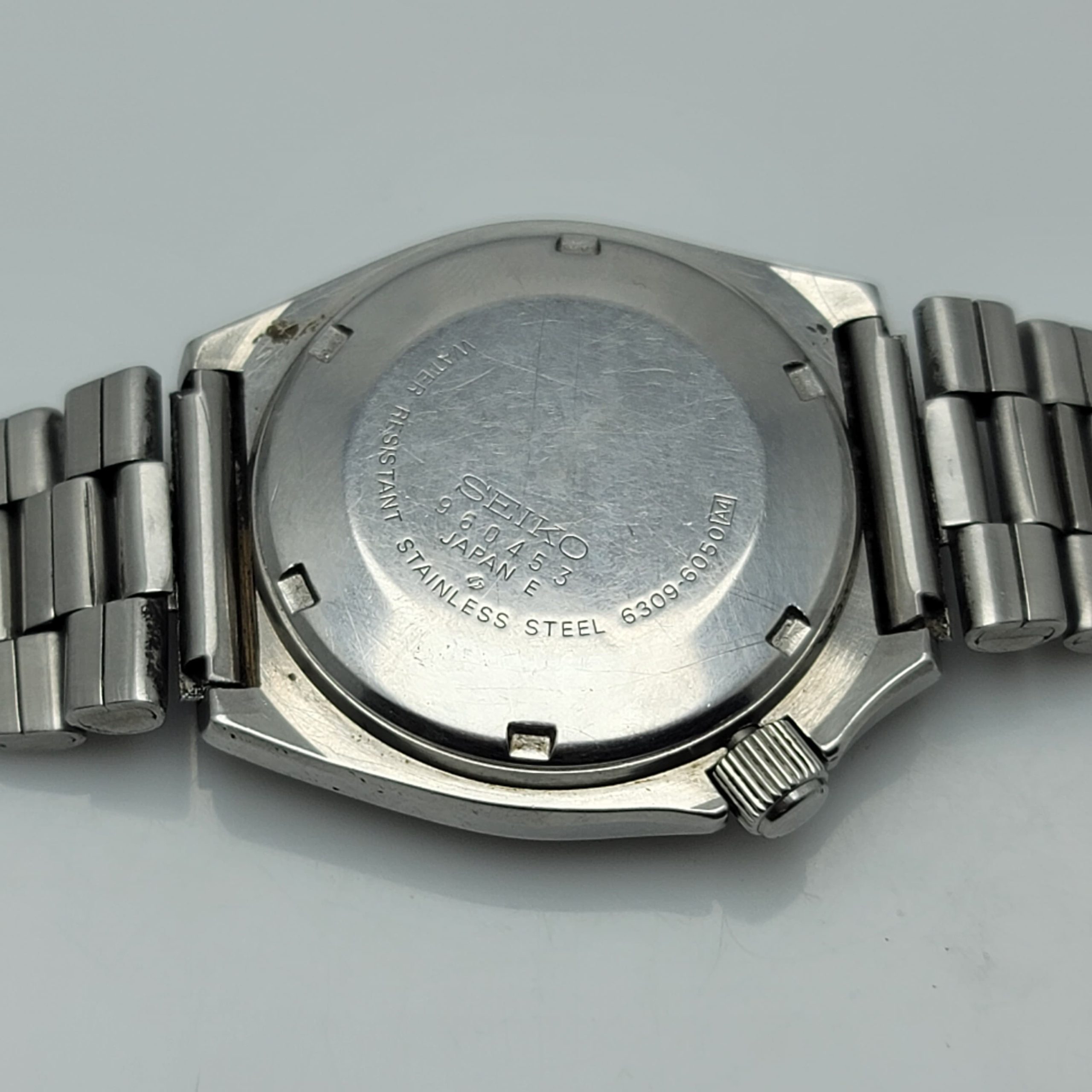 Seiko 5 Sports 6309-6050 Day/Date Automatic Vintage Men's Watch - Image 11