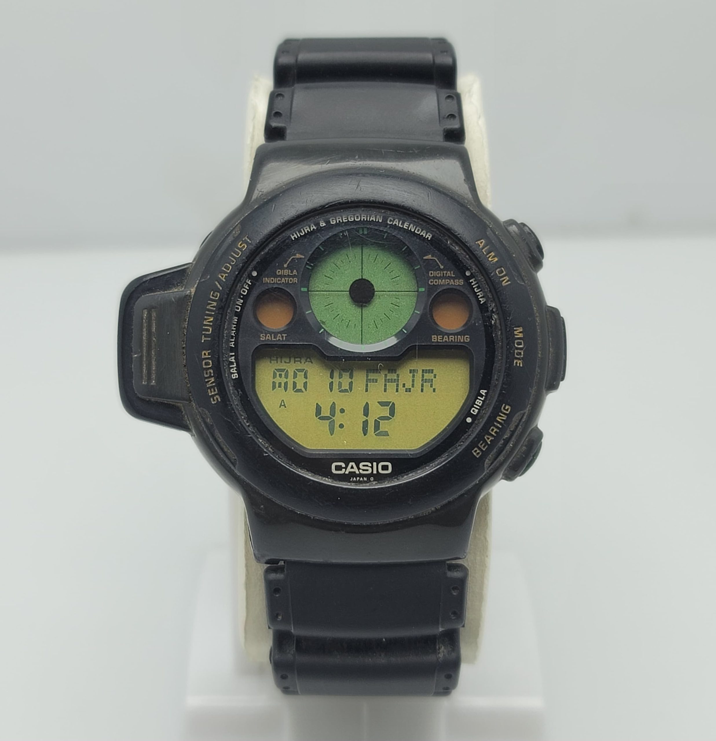 Casio CPW-310 Islamic Prayer Qibla Compass Quartz Vintage Men's Watch - Image 2