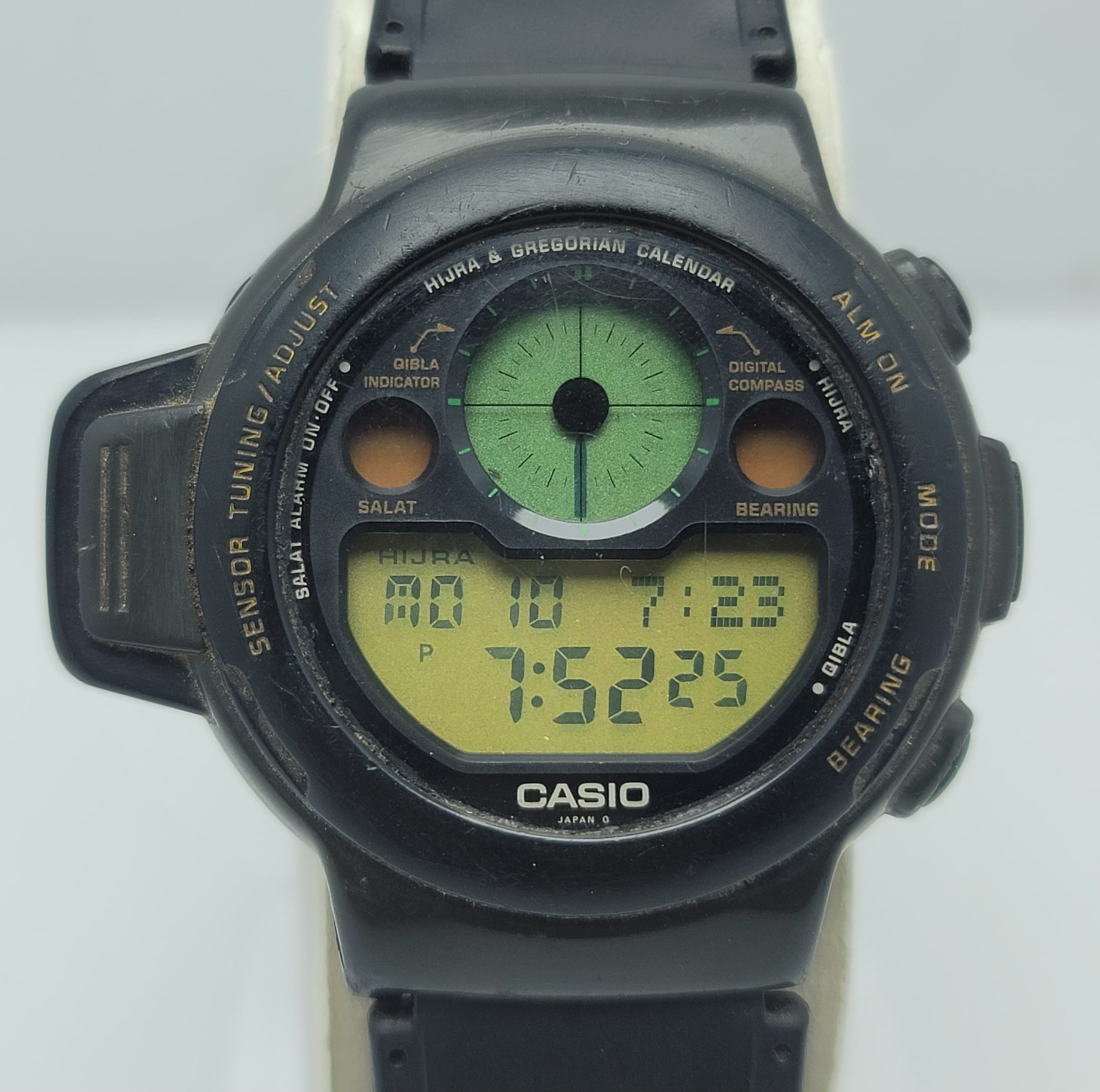 Casio CPW-310 Islamic Prayer Qibla Compass Quartz Vintage Men's Watch