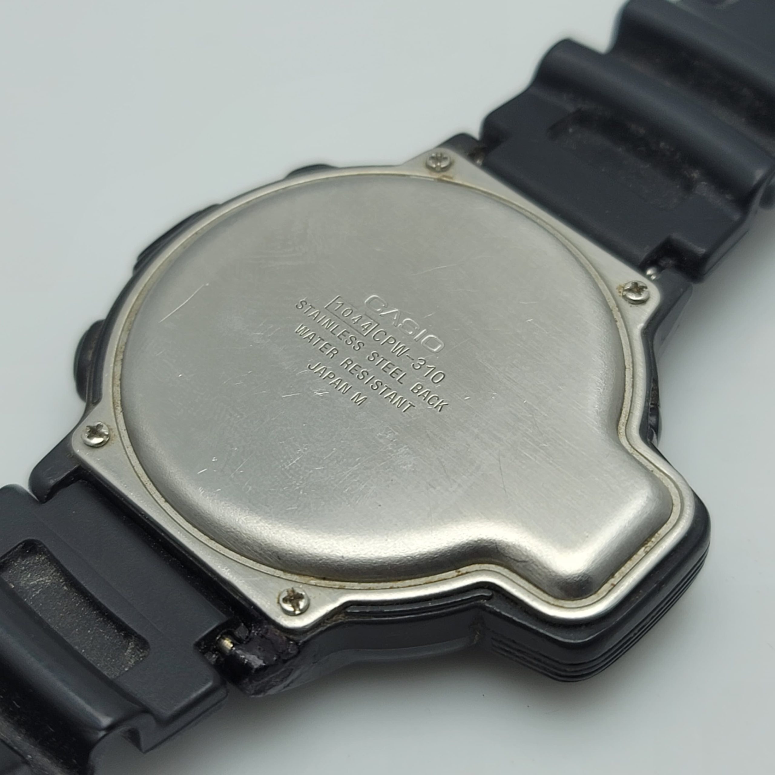 Casio CPW-310 Islamic Prayer Qibla Compass Quartz Vintage Men's Watch - Image 7