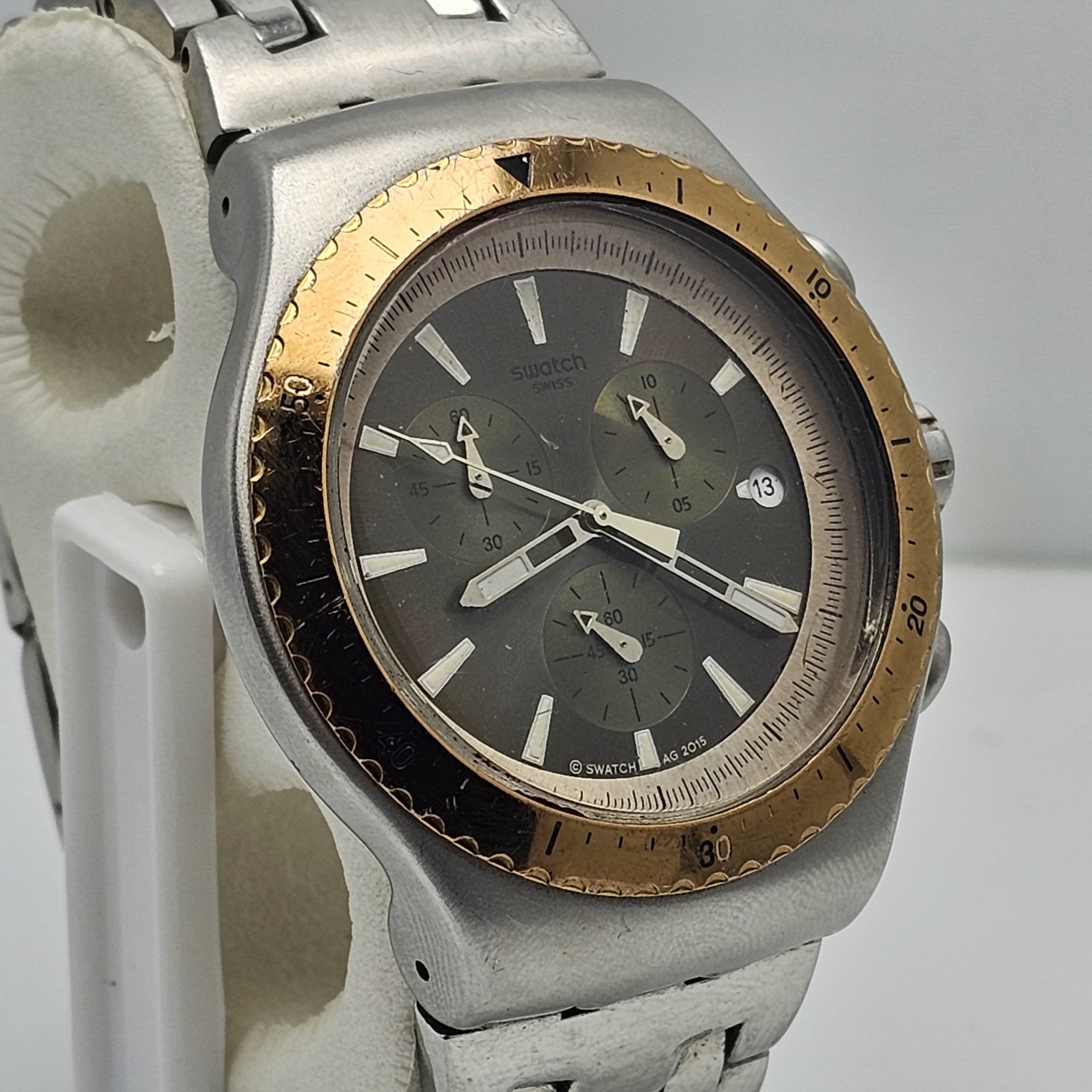 Swatch Swiss Irony SR936SW Chronograph Quartz Vintage Men's Watch