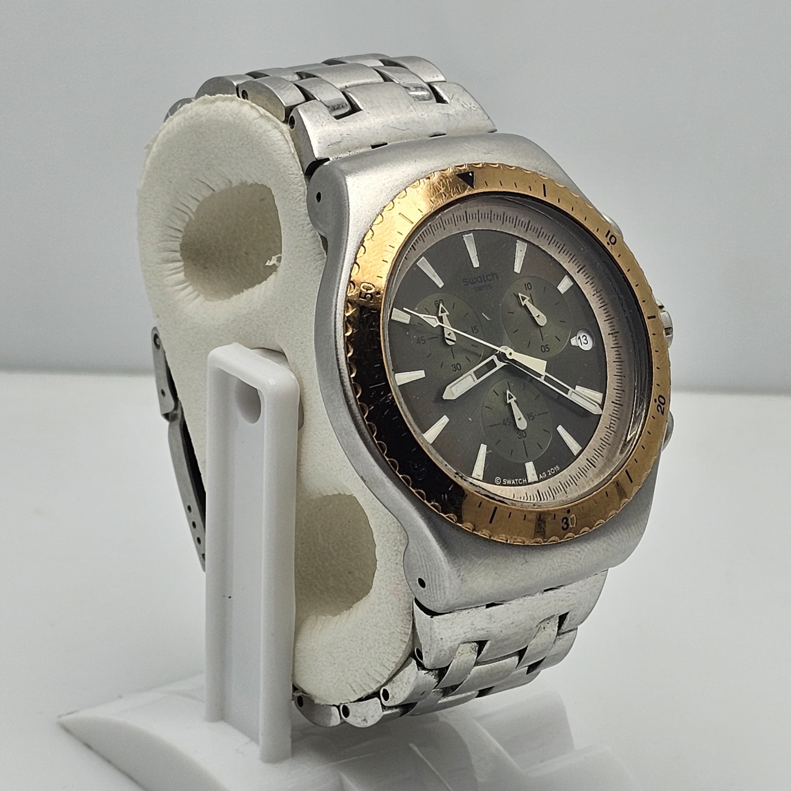 Swatch Swiss Irony SR936SW Chronograph Quartz Vintage Men's Watch - Image 3