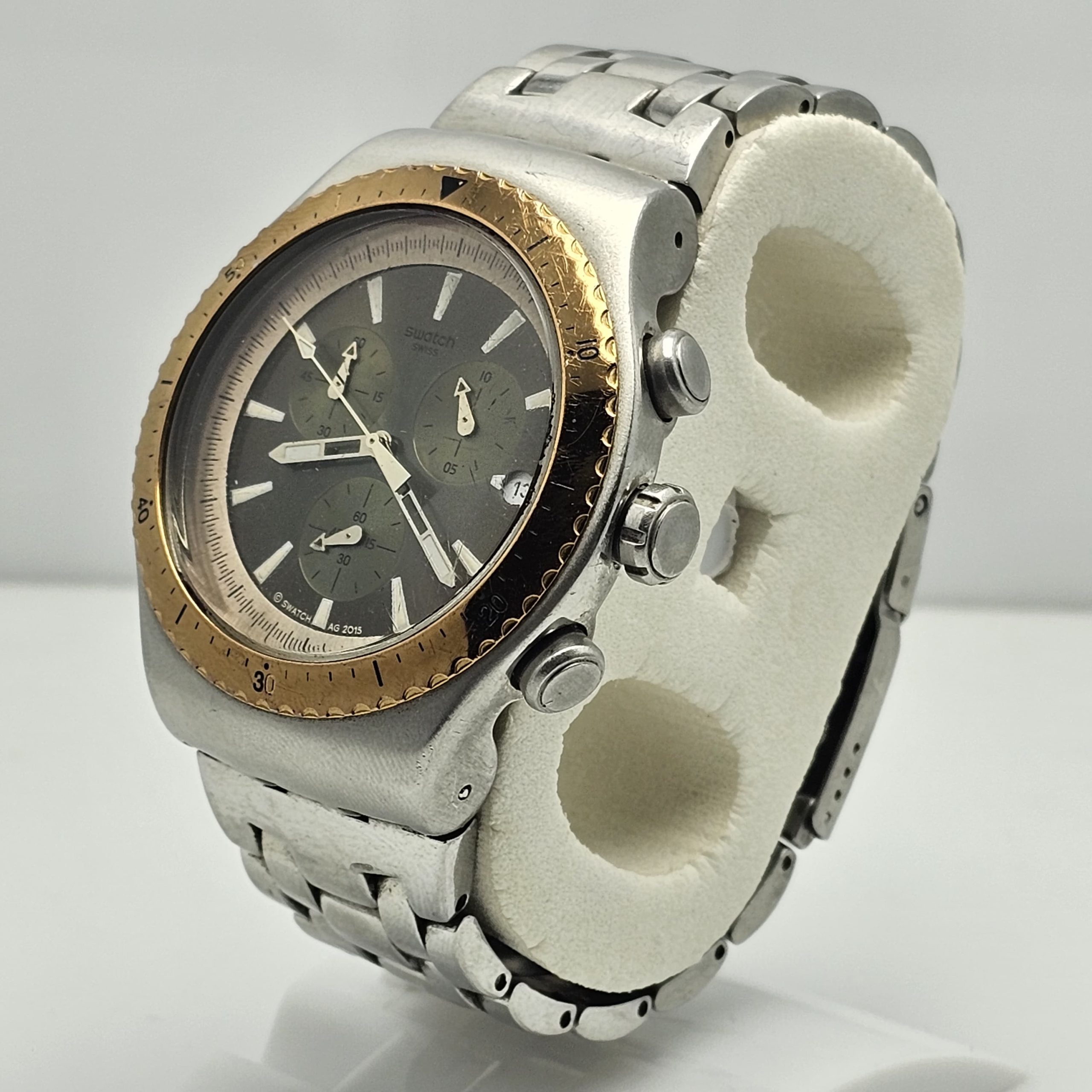 Swatch Swiss Irony SR936SW Chronograph Quartz Vintage Men's Watch - Image 4