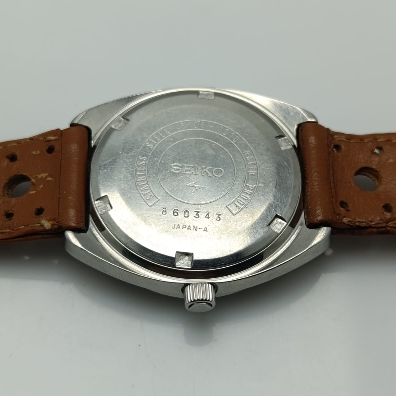 Seiko Seikomatic-p 5106-7010 Automatic Day/Date Vintage Men's Watch - Image 11