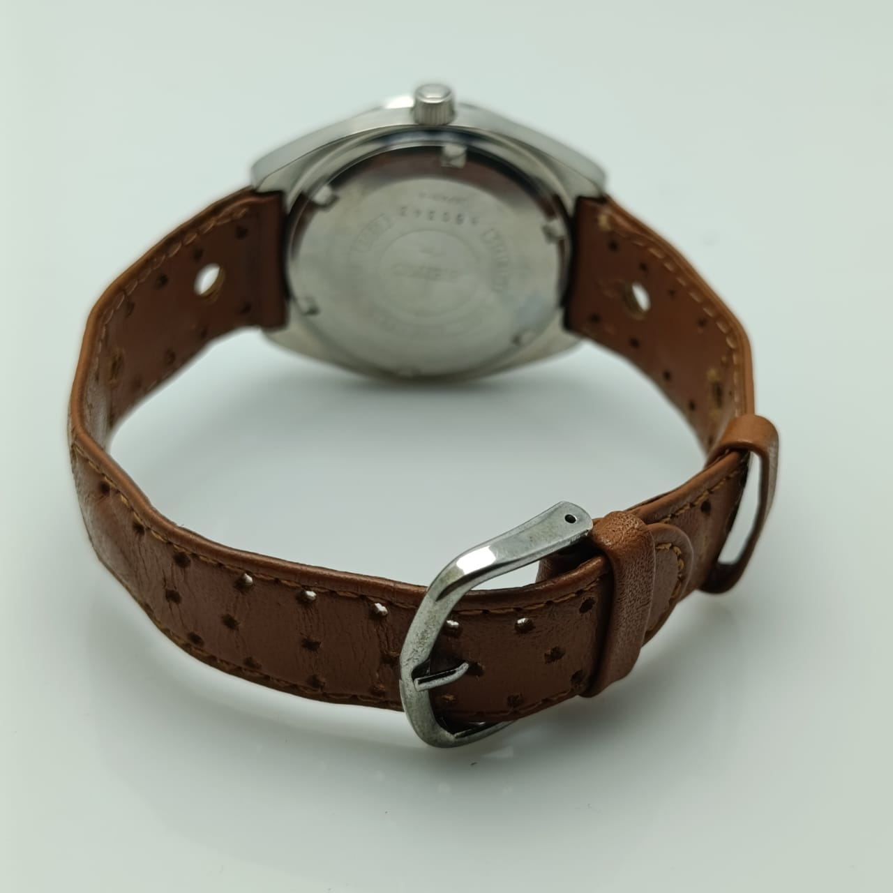 Seiko Seikomatic-p 5106-7010 Automatic Day/Date Vintage Men's Watch - Image 8
