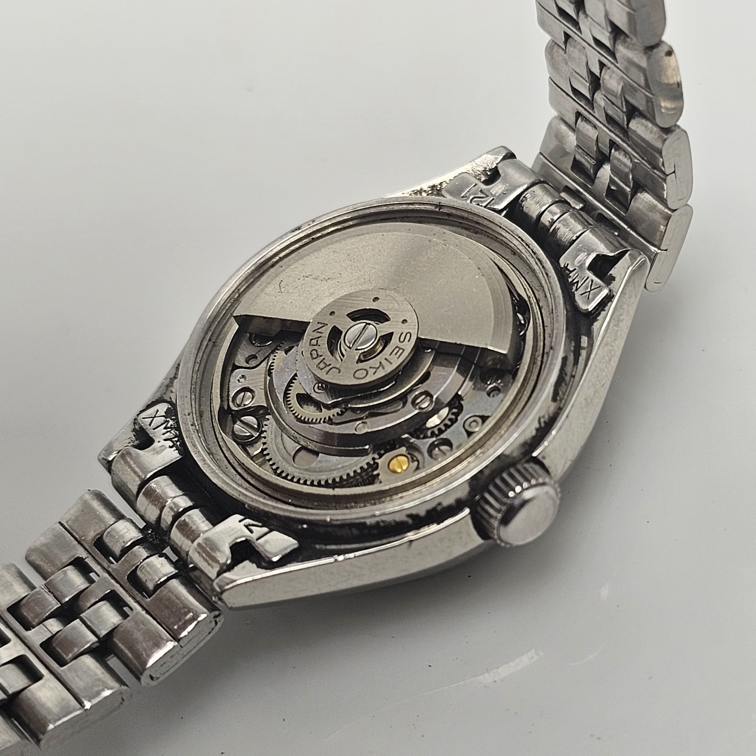 Seiko Automatic 2206-0390 Day/Date Vintage Women's Watch - Image 7
