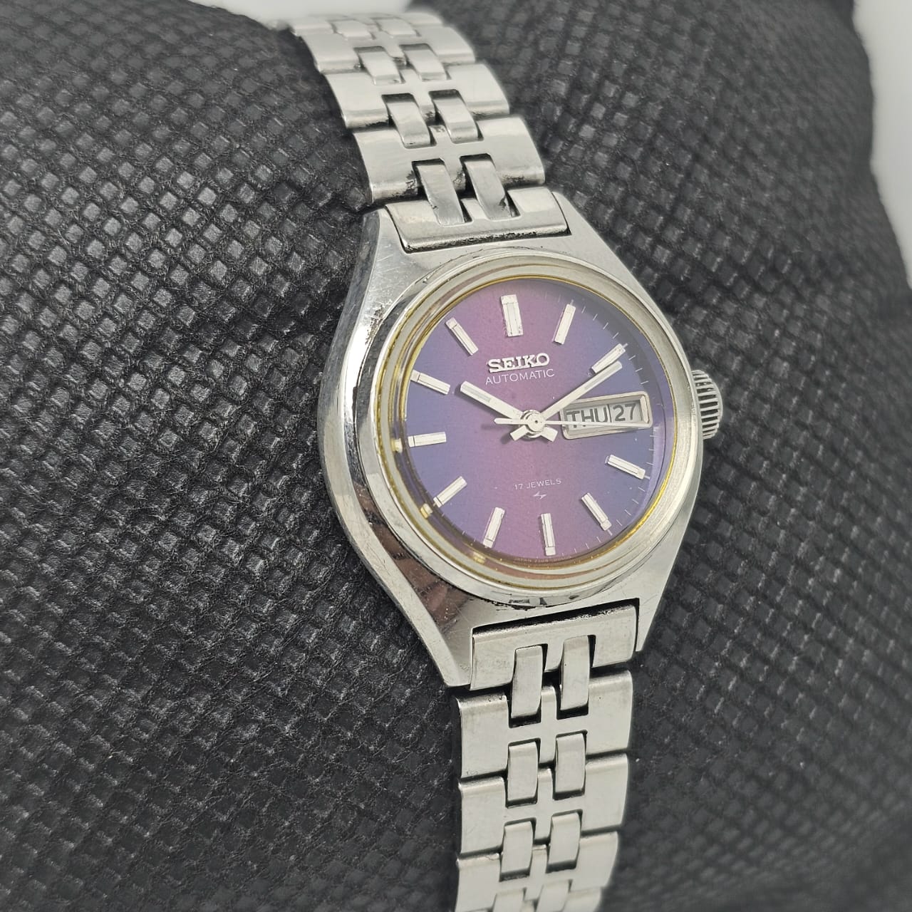 Seiko Automatic 2206-0390 Day/Date Vintage Women's Watch - Image 4
