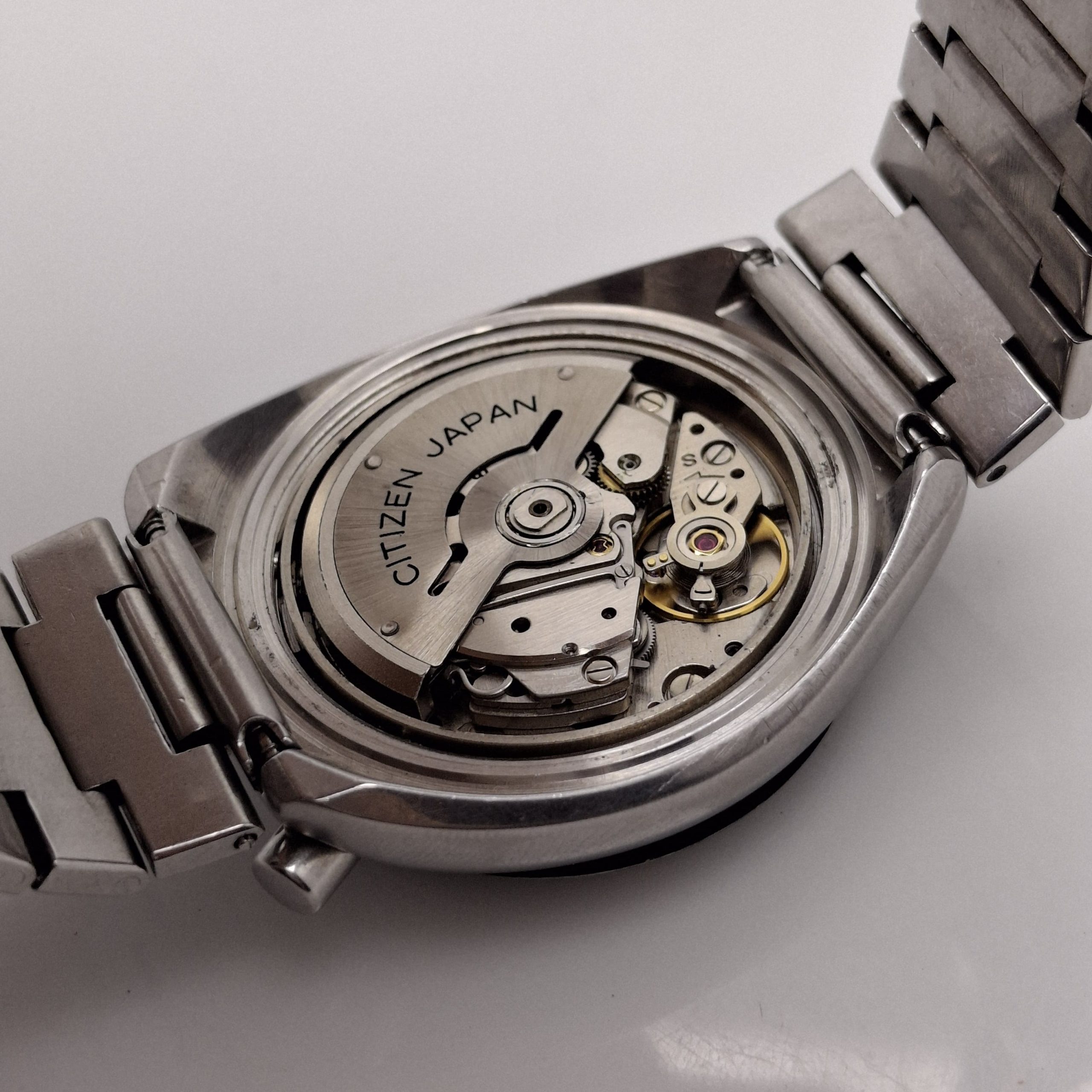 Citizen Bullhead 67-9011 Chronograph 8110A Automatic Vintage Men's Watch - Image 10
