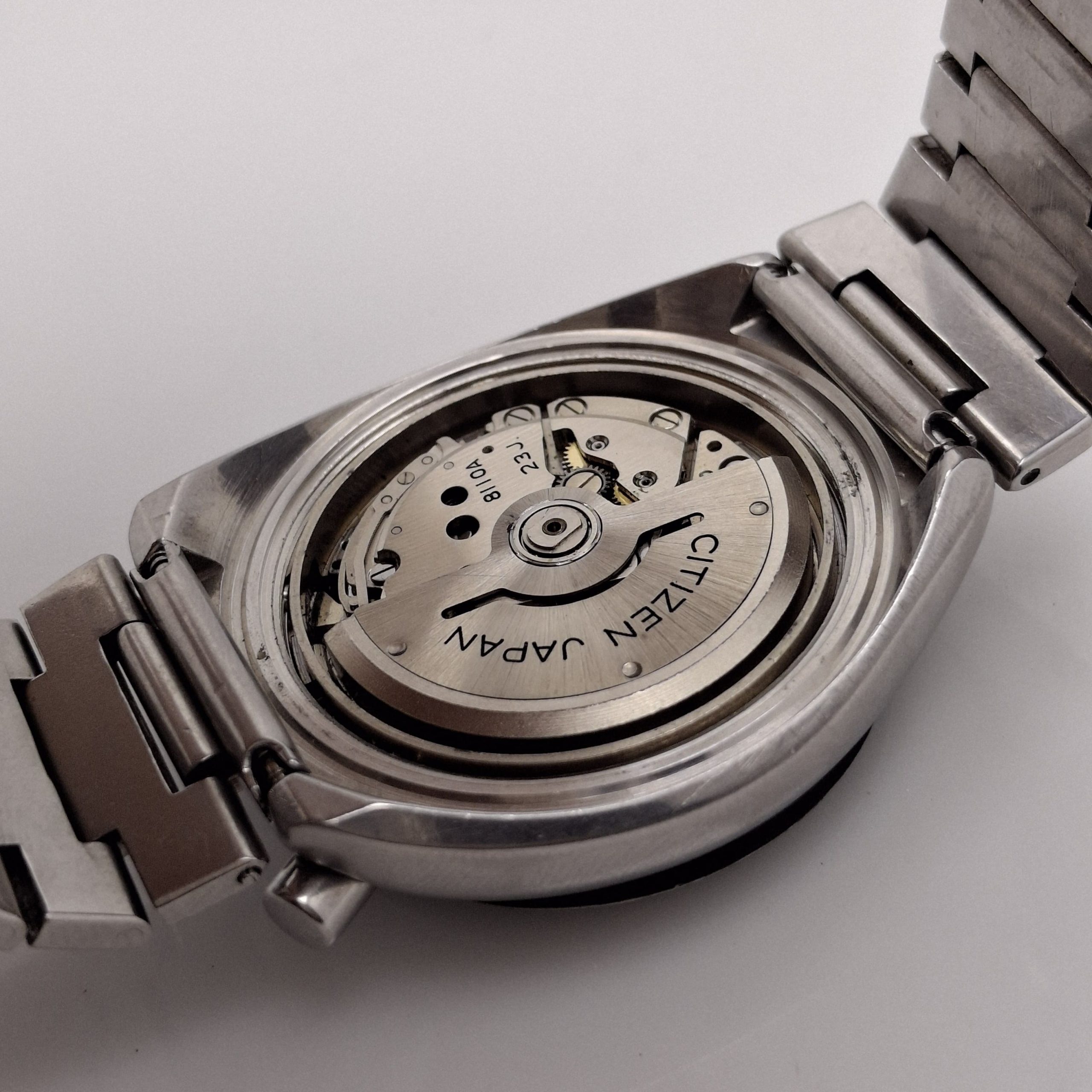 Citizen Bullhead 67-9011 Chronograph 8110A Automatic Vintage Men's Watch - Image 11