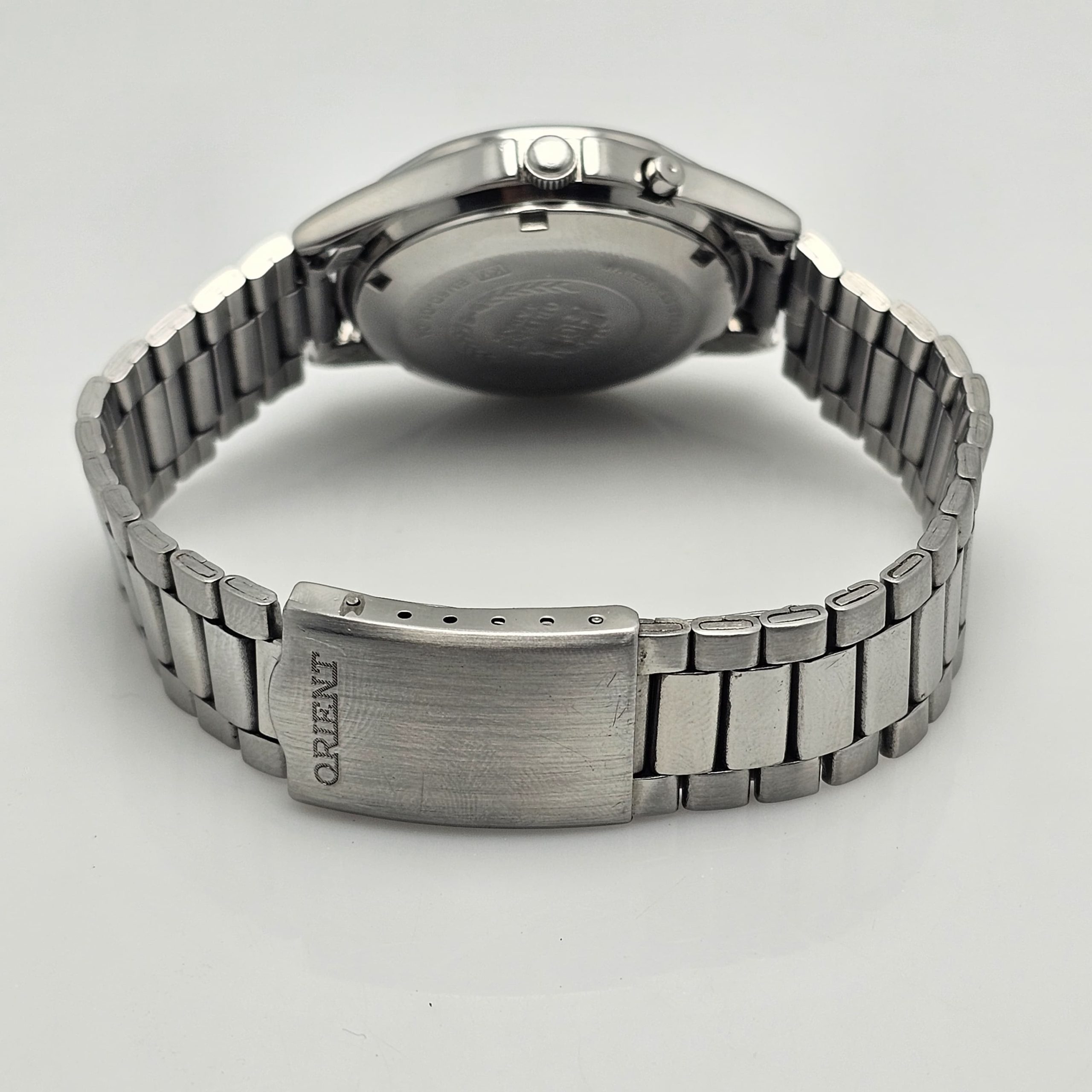 Orient 3 Star EM5D-C1 Day/Date Automatic Cal.46943 Vintage Men's Watch - Image 7