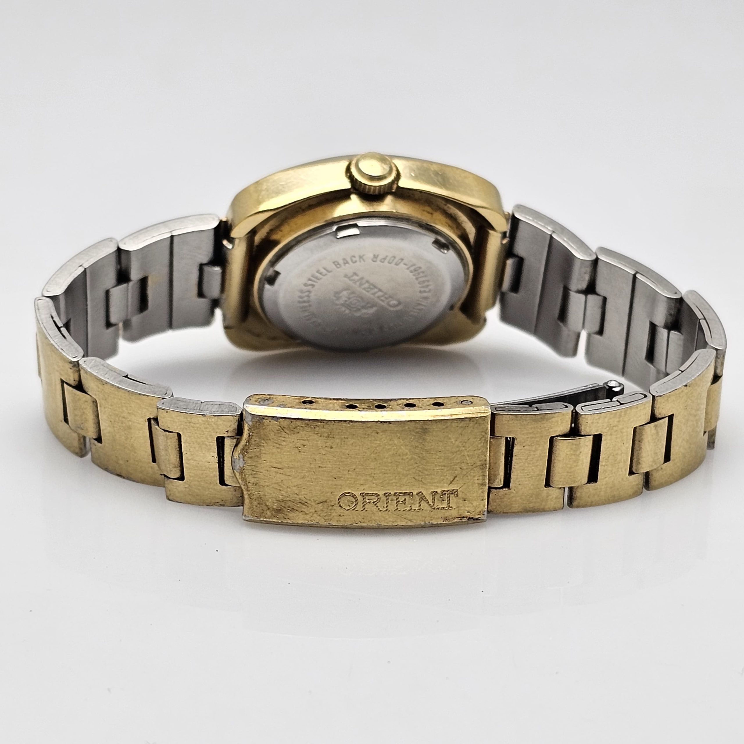 Orient E497961-00PR Automatic Golden Vintage Women's Watch - Image 7