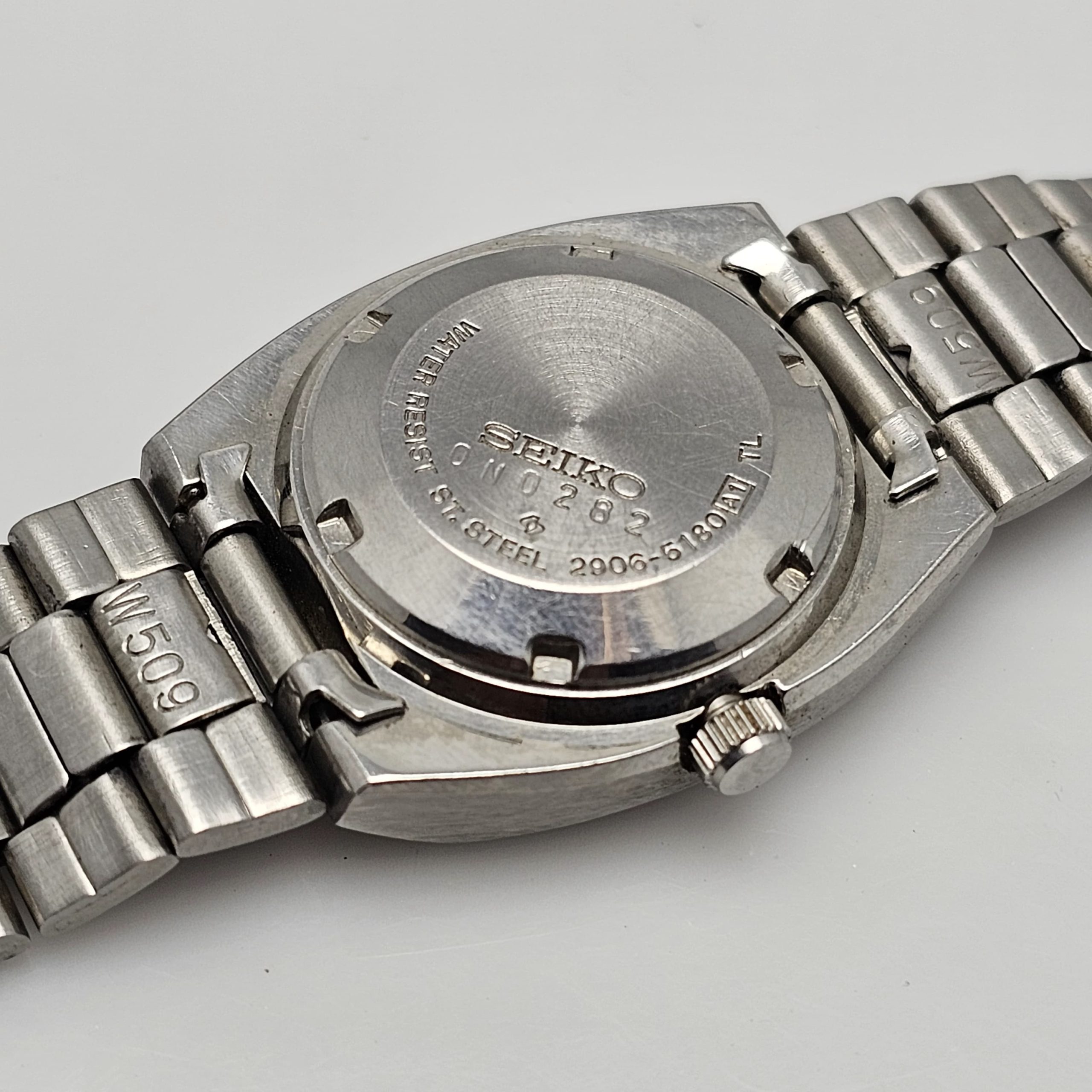 Seiko 5 Automatic 2906-5180 Day/Date Vintage Women's Watch - Image 7