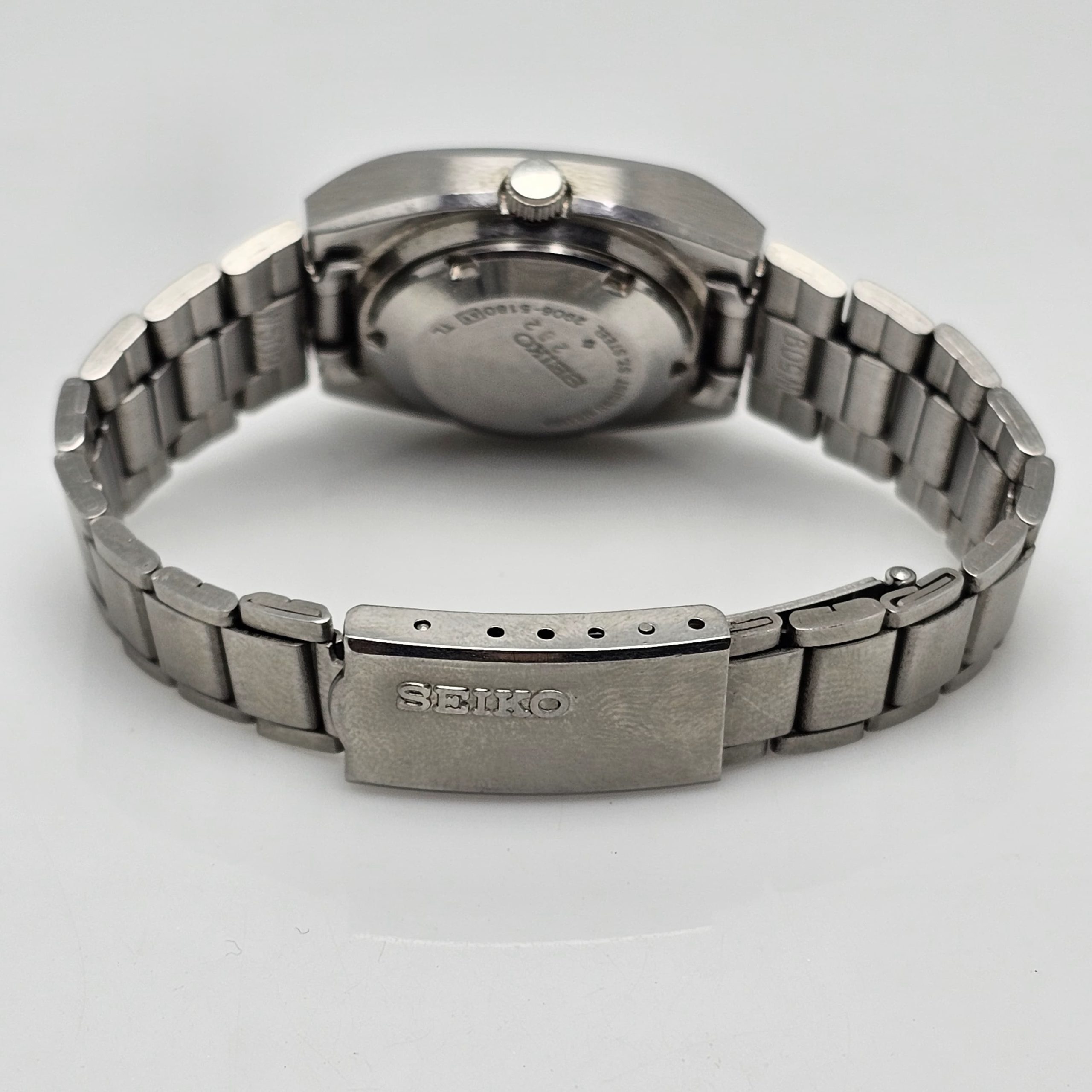 Seiko 5 Automatic 2906-5180 Day/Date Vintage Women's Watch - Image 6