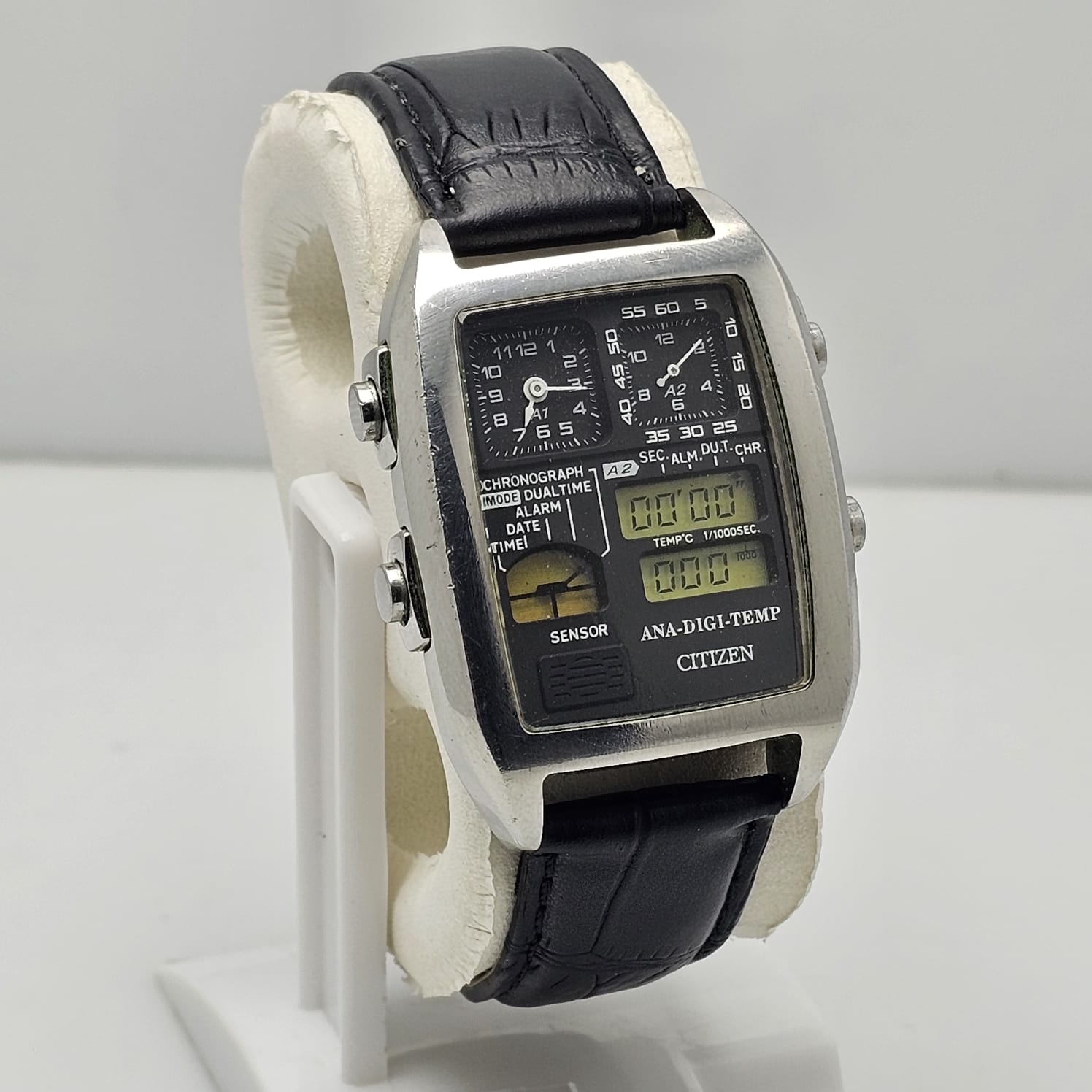 Citizen 8988-S000769 Chronograph Ana-Digi-Temp Vintage Men's Watch - Image 3