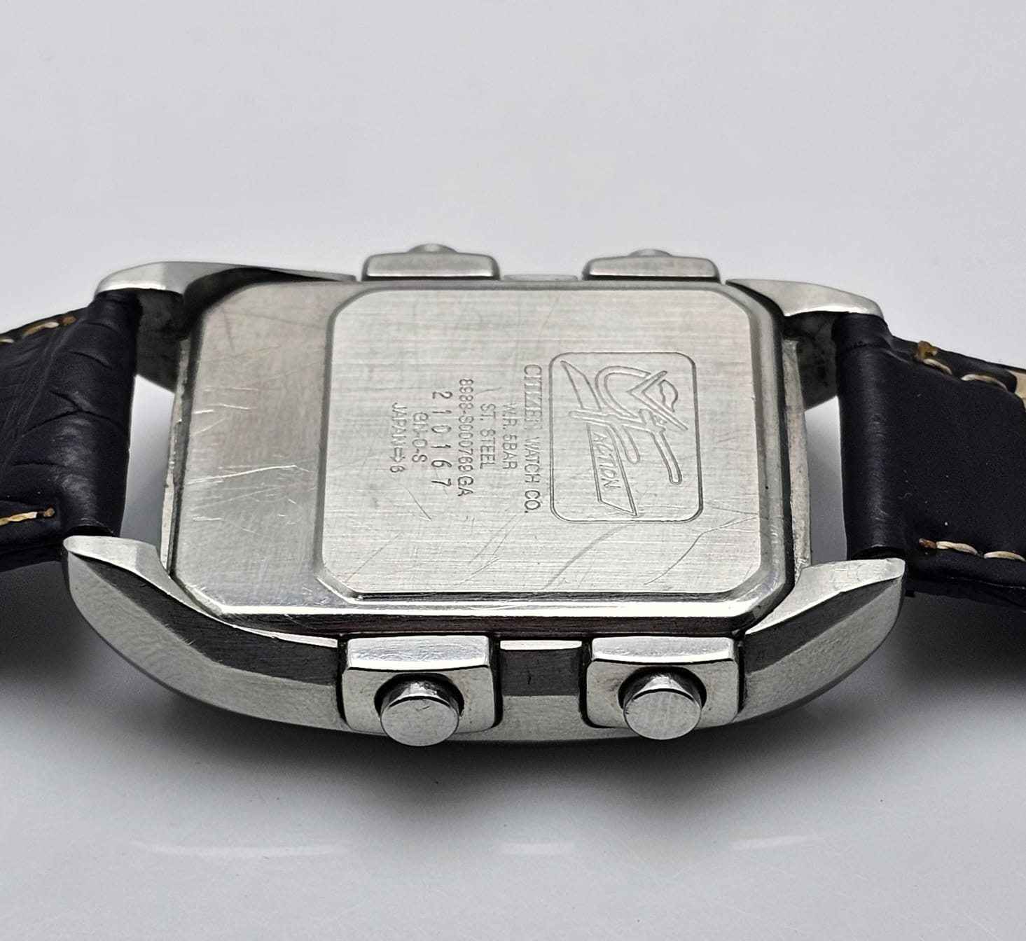 Citizen 8988-S000769 Chronograph Ana-Digi-Temp Vintage Men's Watch - Image 8