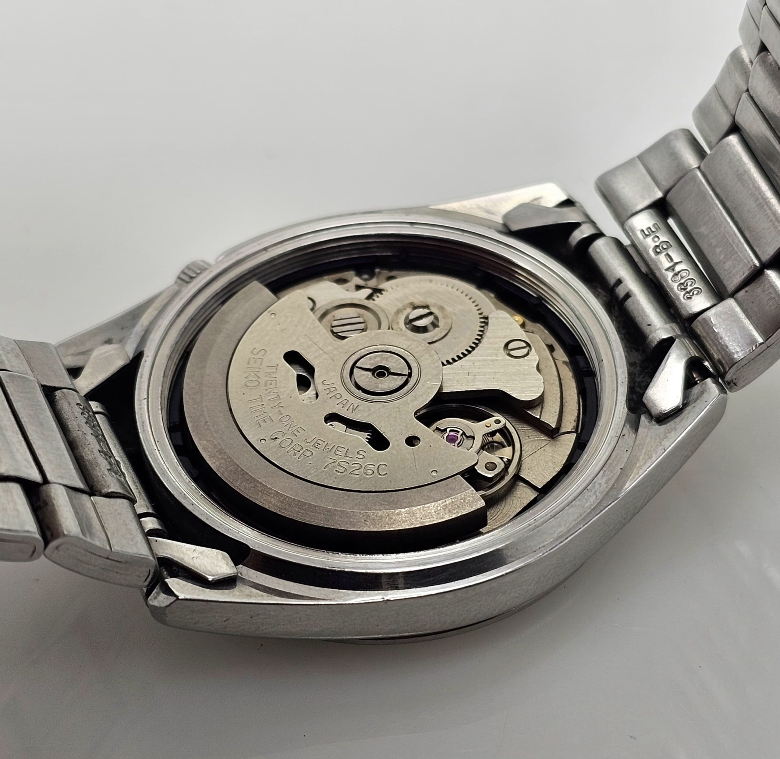 Seiko 5 Automatic 7S26-03B0 Day/Date Vintage Men's Watch - Image 10