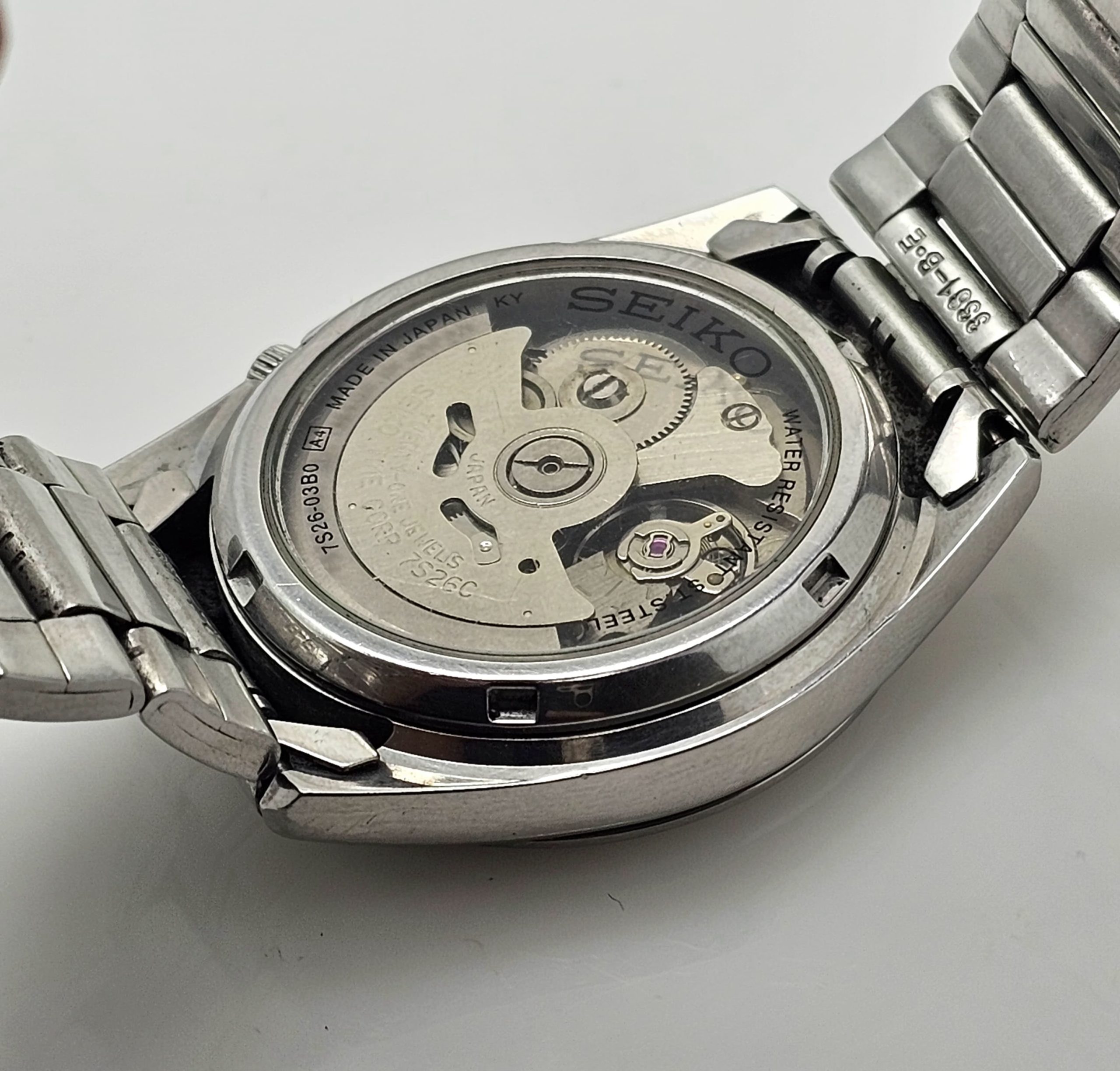Seiko 5 Automatic 7S26-03B0 Day/Date Vintage Men's Watch - Image 8