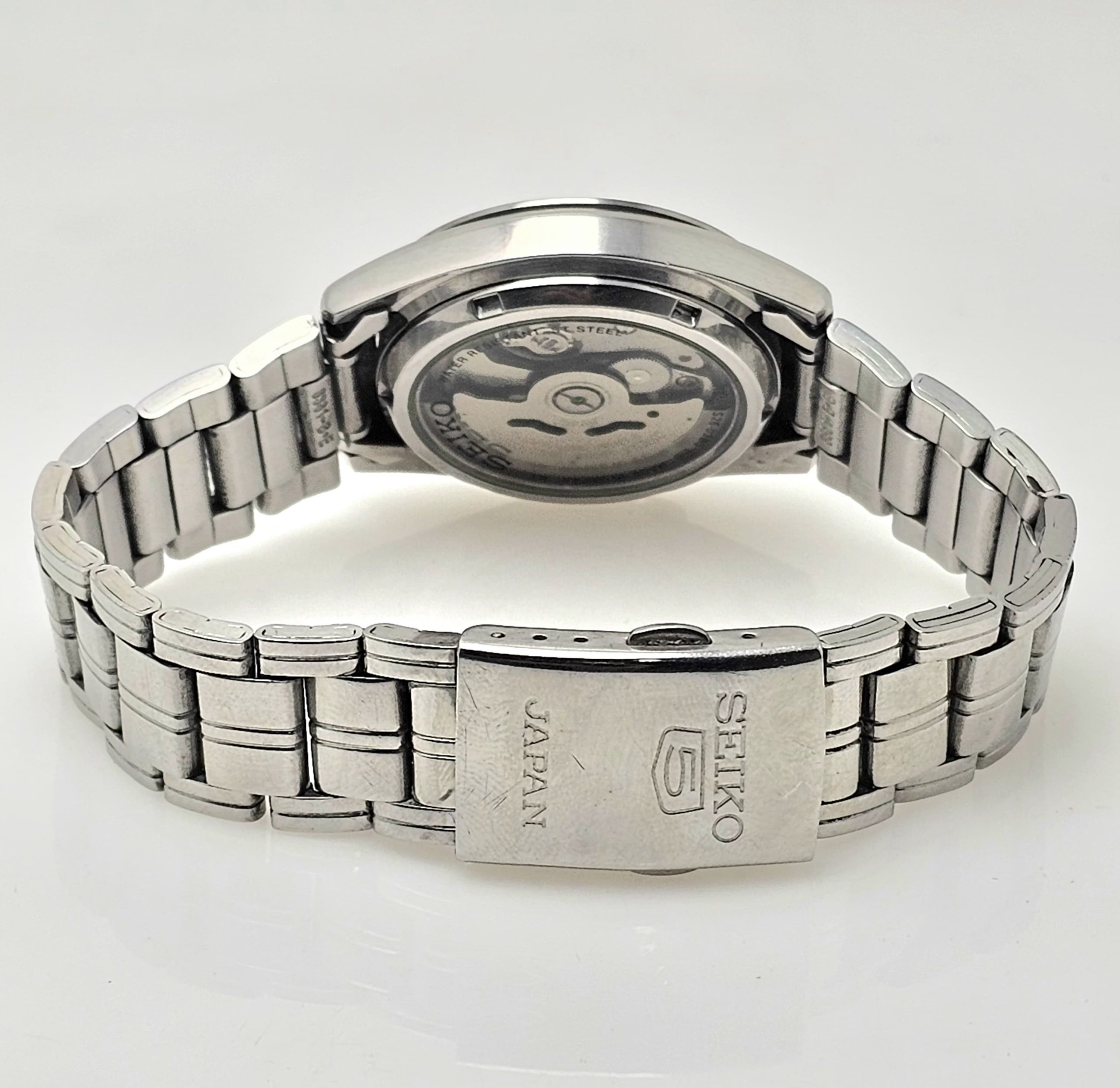 Seiko 5 Automatic 7S26-03B0 Day/Date Vintage Men's Watch - Image 7