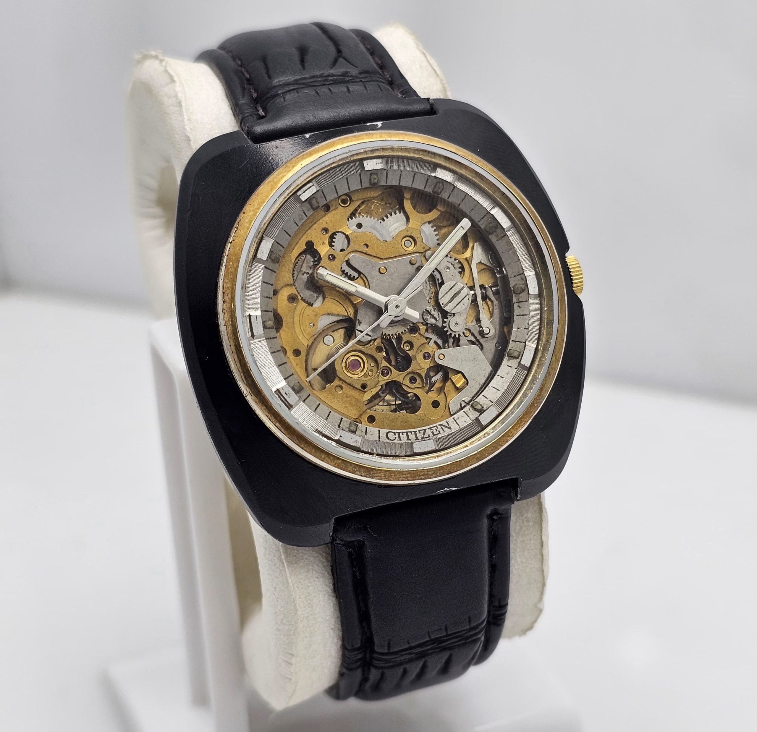 Citizen Skeleton 4-385241 Automatic Cal.8060A Vintage Men’s Watch - Image 3