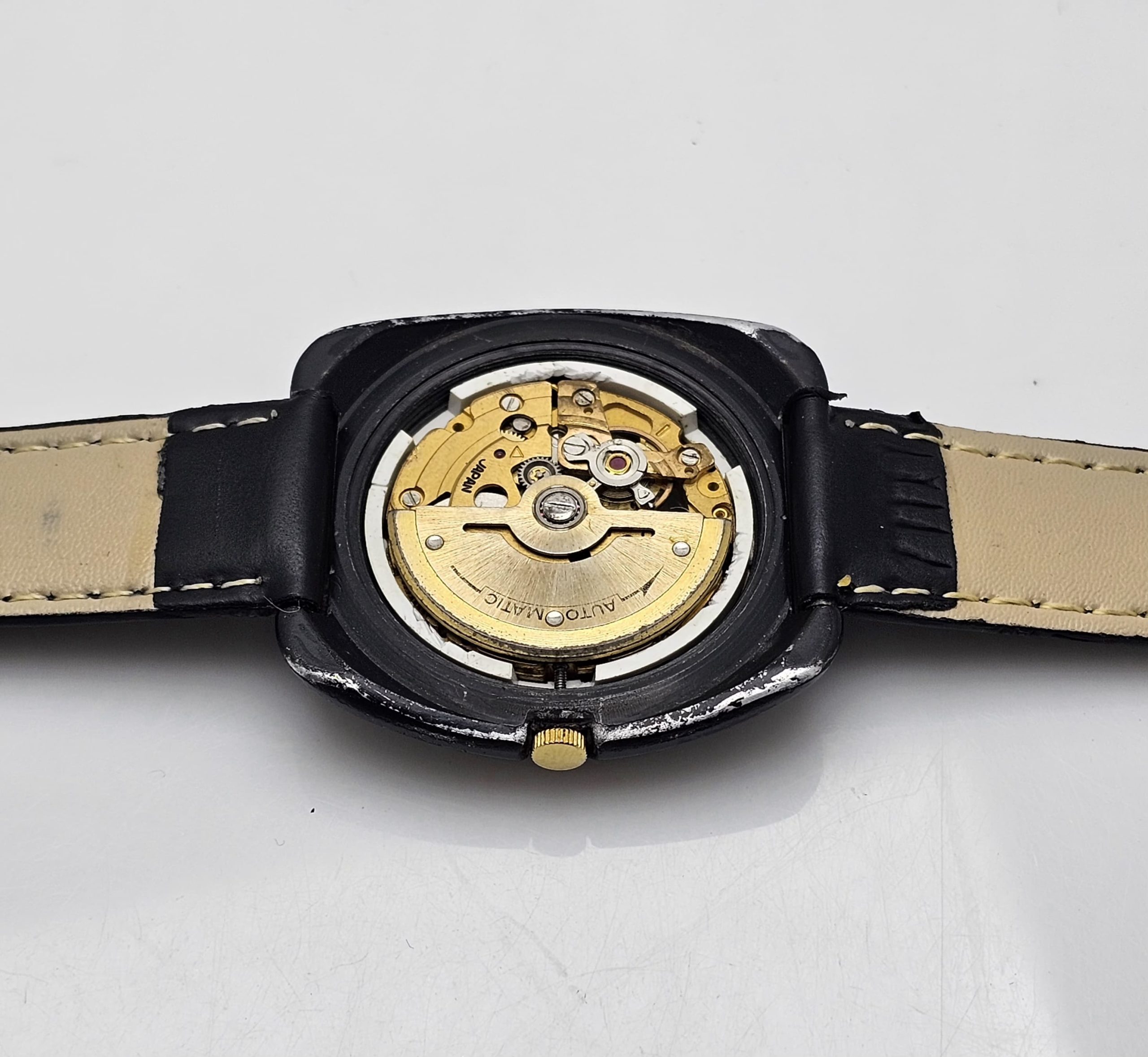 Citizen Skeleton 4-385241 Automatic Cal.8060A Vintage Men’s Watch - Image 8