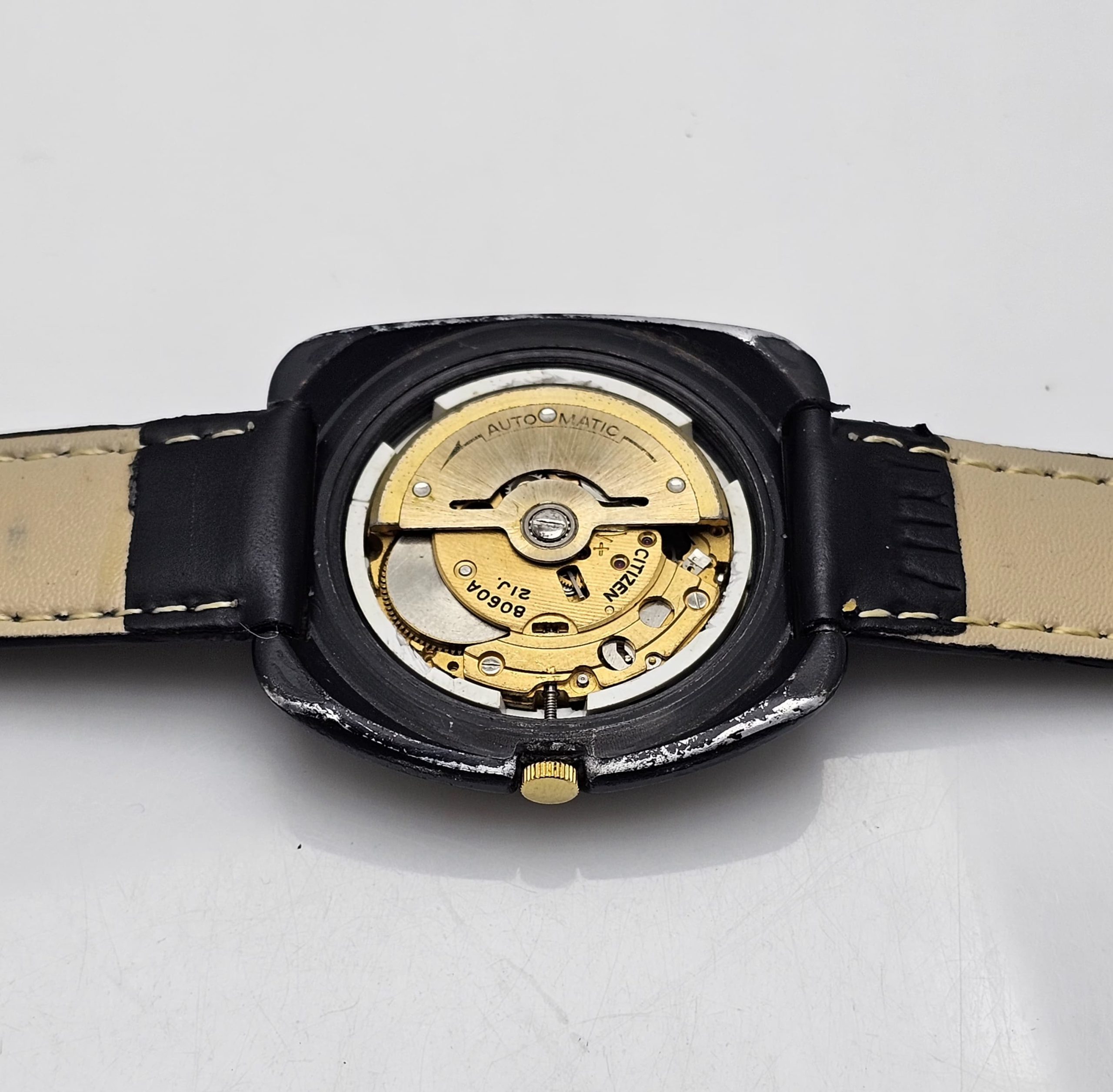 Citizen Skeleton 4-385241 Automatic Cal.8060A Vintage Men’s Watch - Image 9